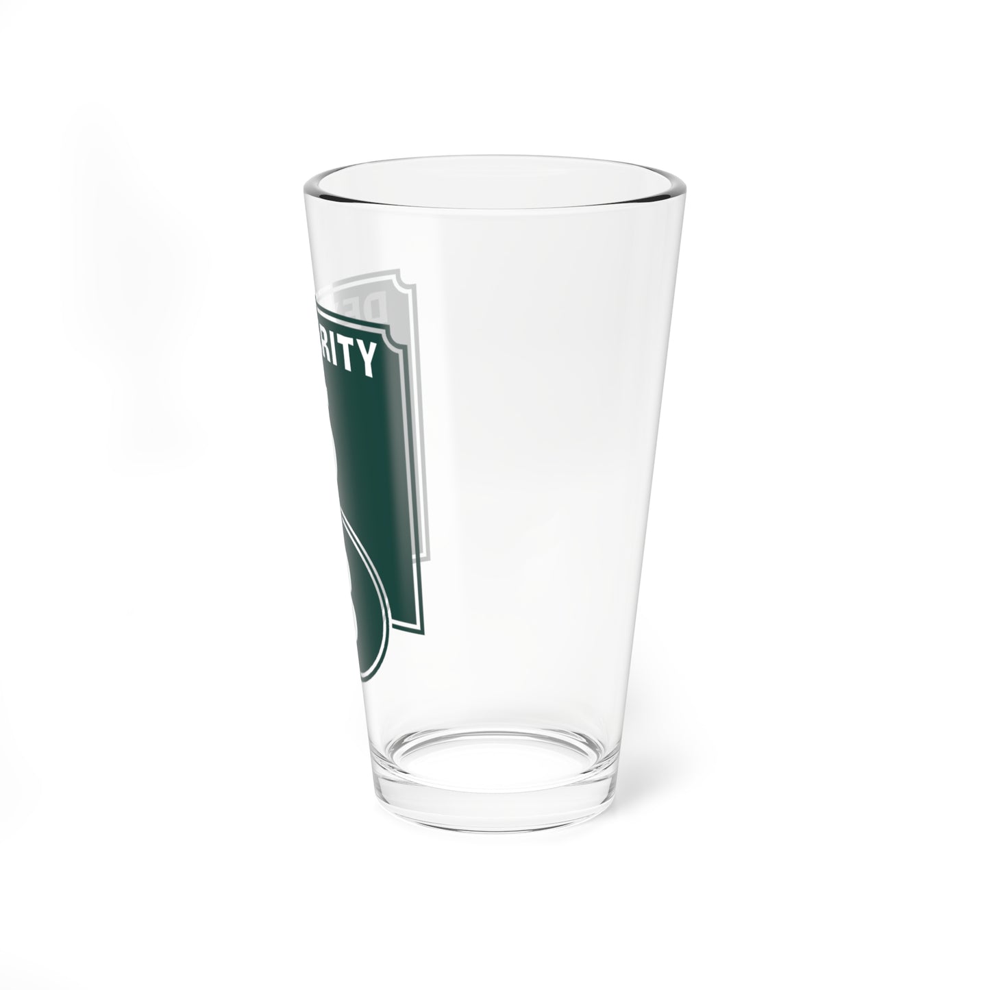 "Negative Dexterity Modifier" Pint Glass