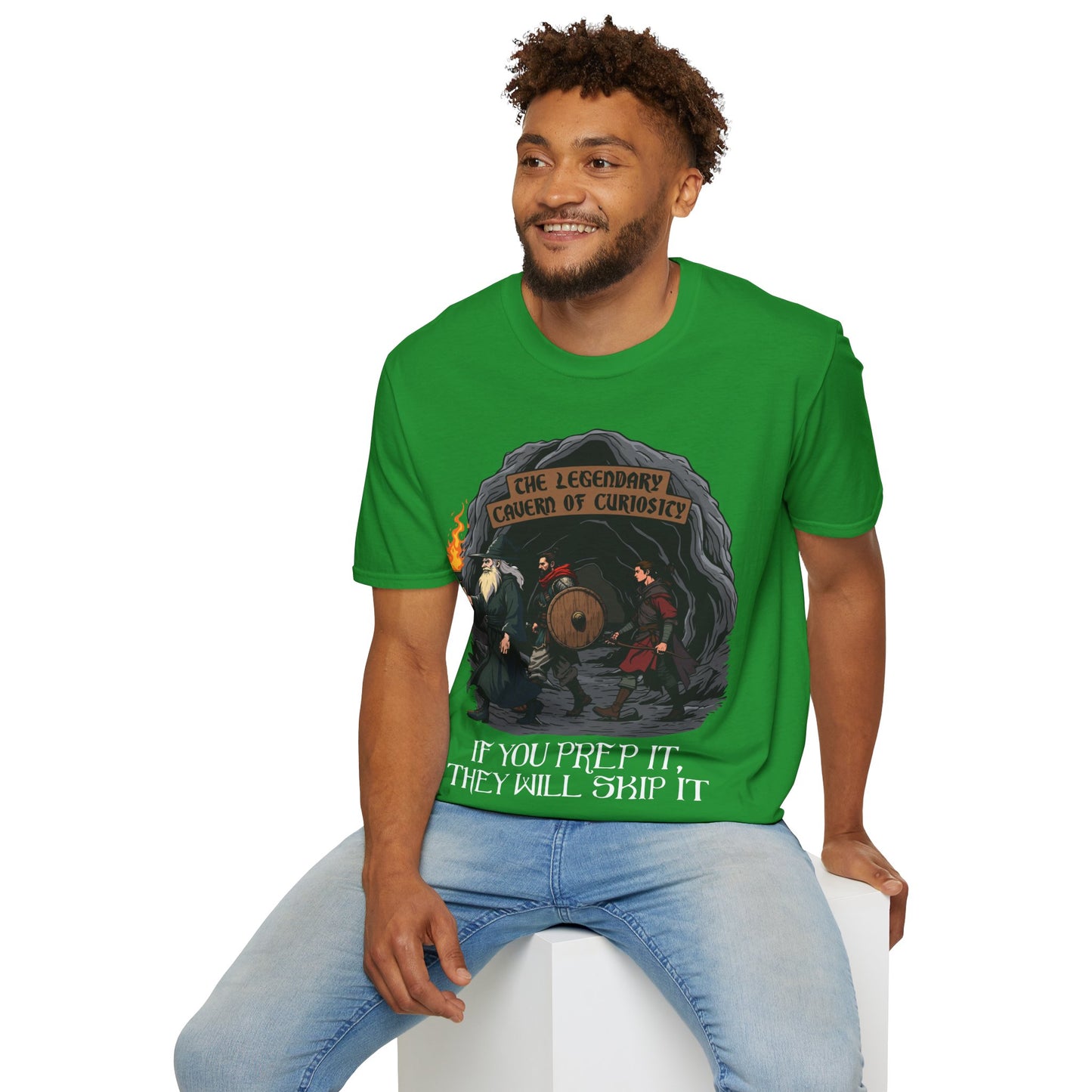If You Prep It, They Will Skip It - Softstyle T-Shirt for Men and Women