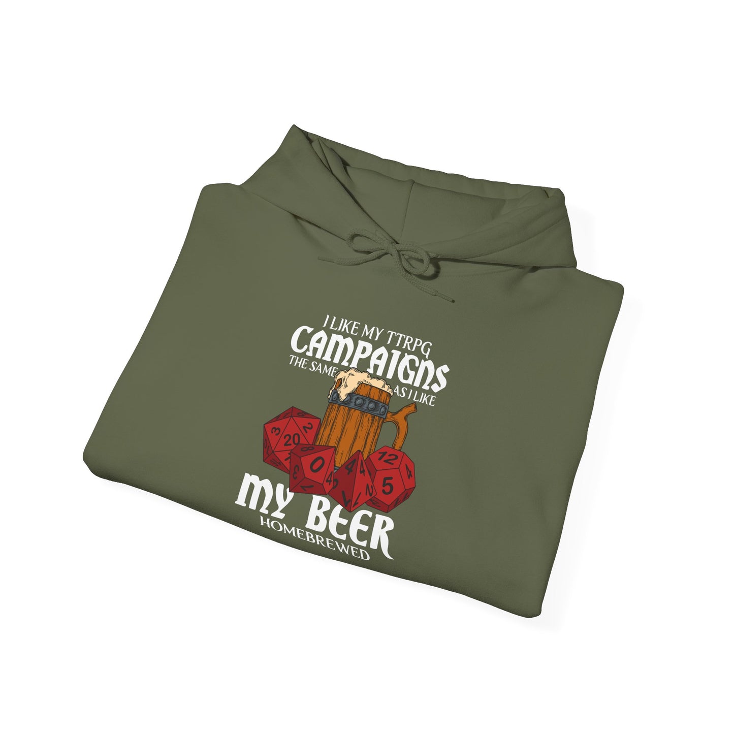 Homebrewed - Heavy Blend™ Hooded Sweatshirt for Men and Women