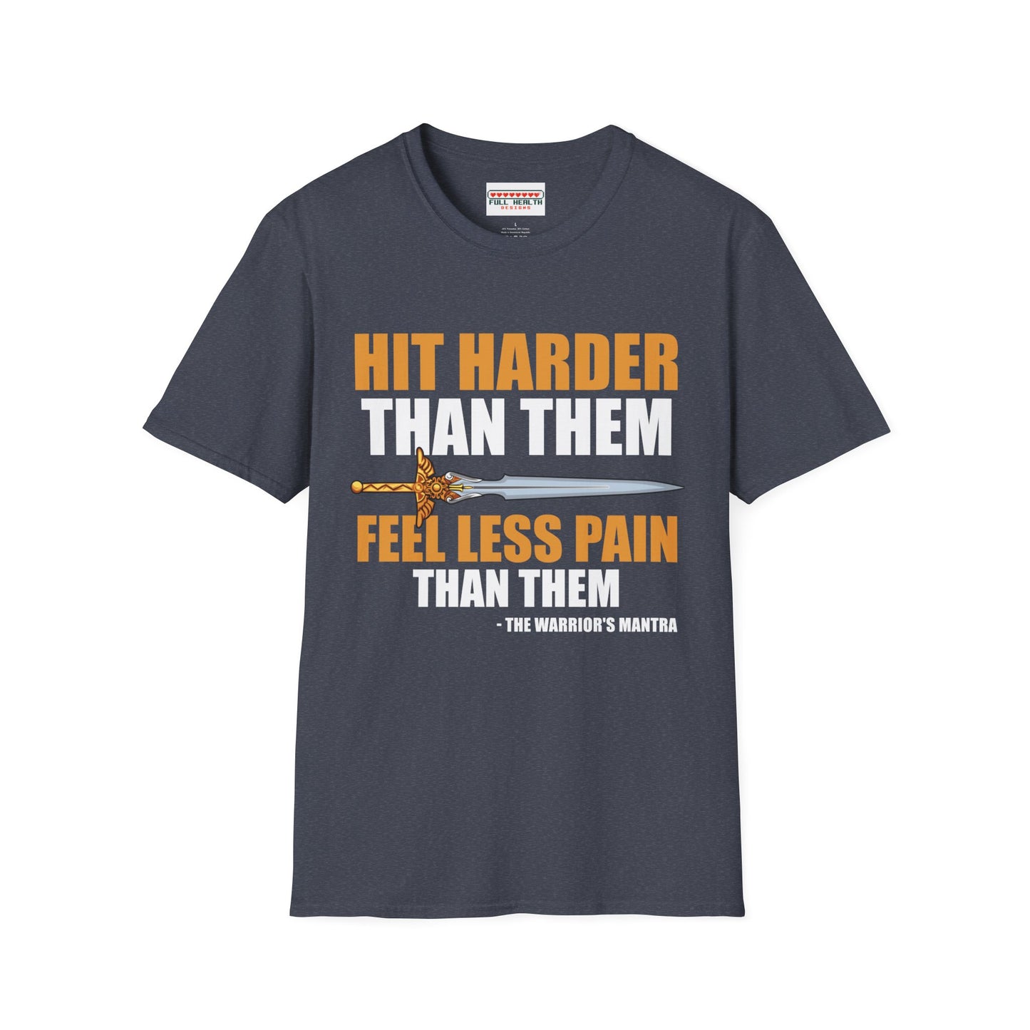 Warrior Mantra - Softstyle T-Shirt for Men and Women
