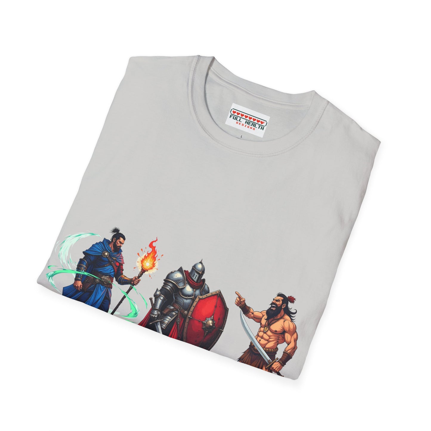 Class Armor Comparison - Softstyle T-Shirt for Men and Women