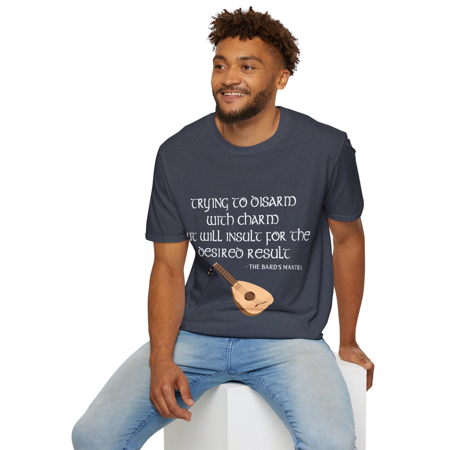 Bard Mantra - Softstyle T-Shirt for Men and Women