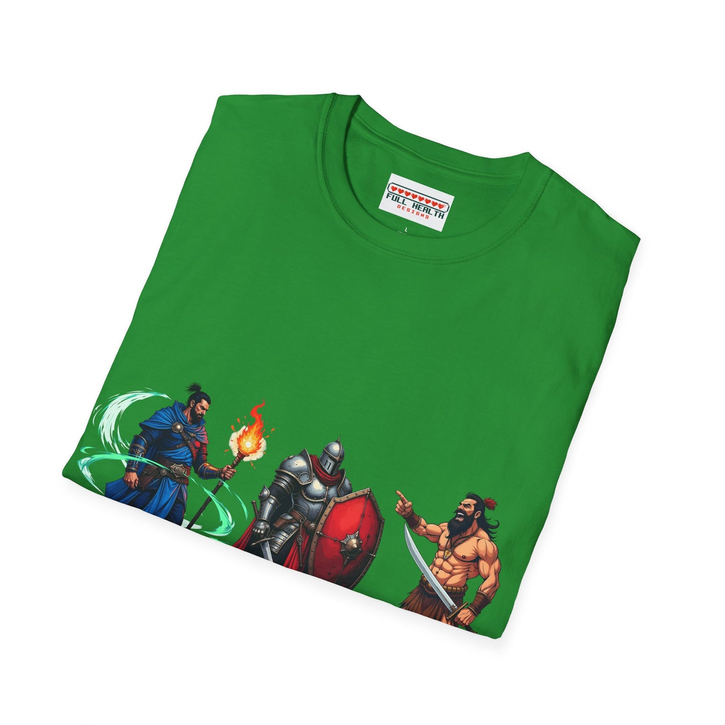 Class Armor Comparison - Softstyle T-Shirt for Men and Women
