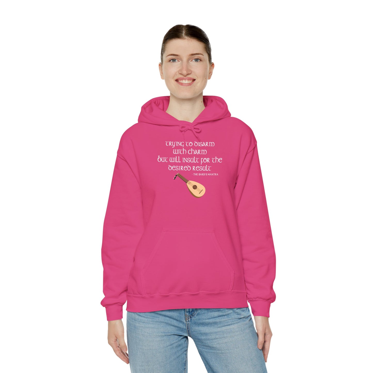 Bard Mantra - Heavy Blend™ Hooded Sweatshirt for Men and Women