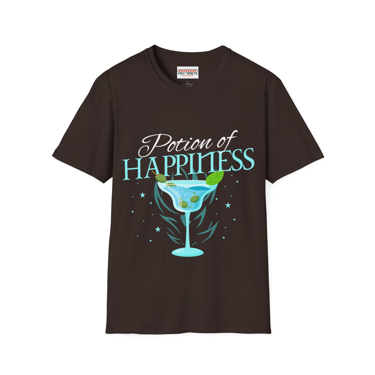 Potion of Happiness - Softstyle T-Shirt for Men or Women
