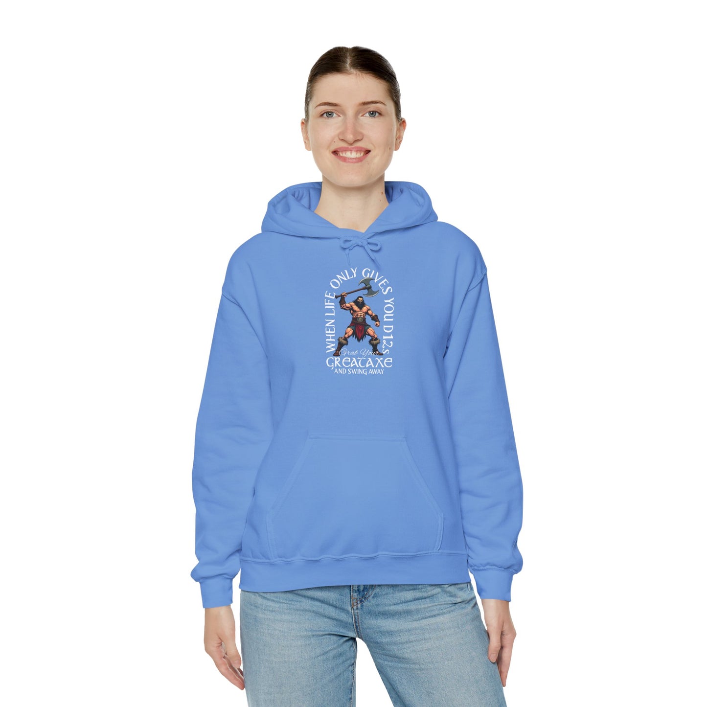 D12 Swing Away - Heavy Blend™ Hooded Sweatshirt for Men and Women