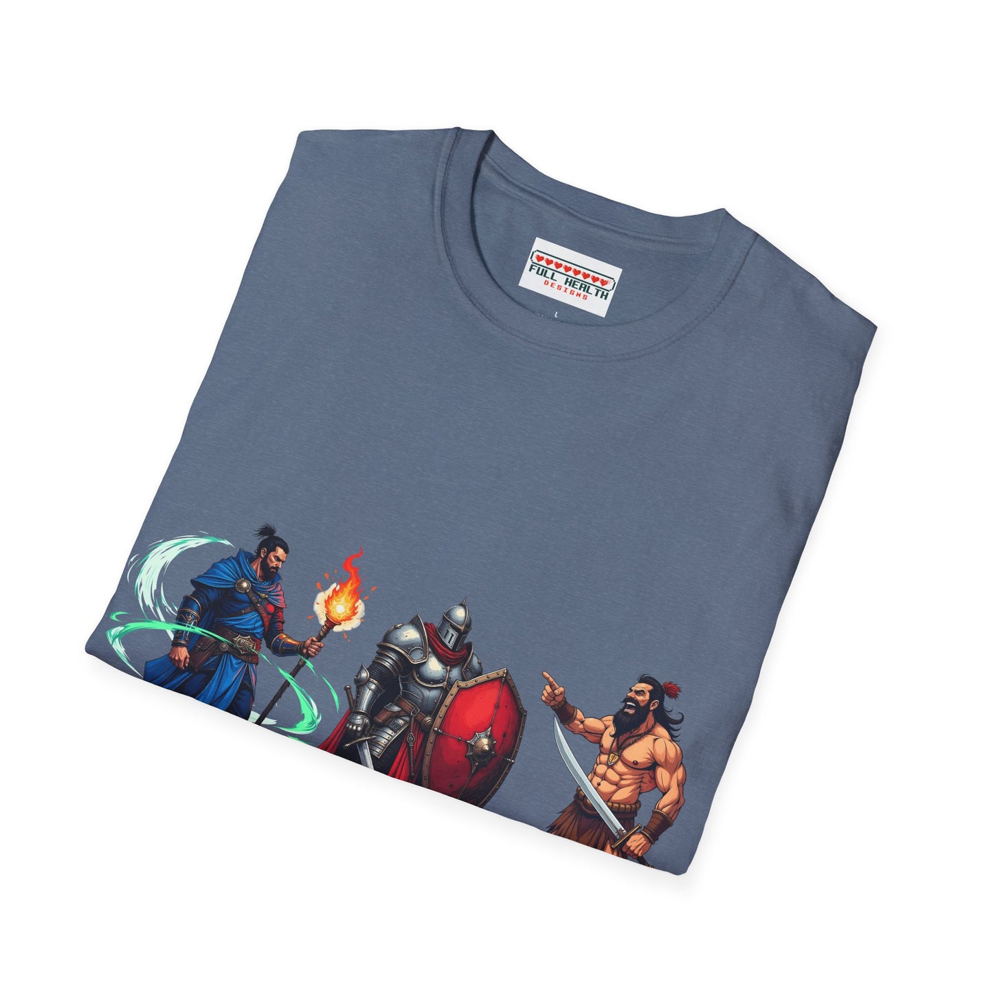 Class Armor Comparison - Softstyle T-Shirt for Men and Women