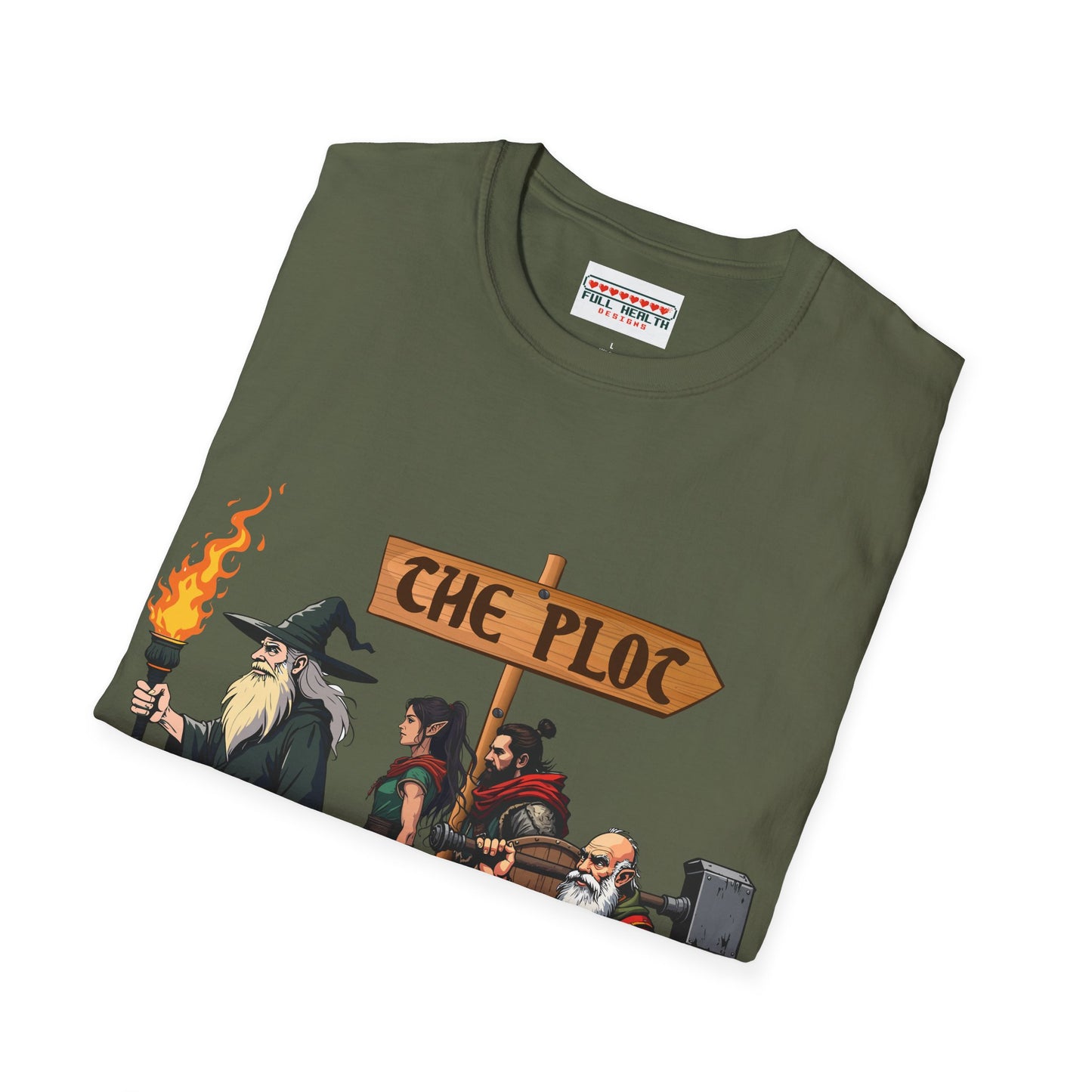 Missing the Plot - Softstyle T-Shirt for Men and Women