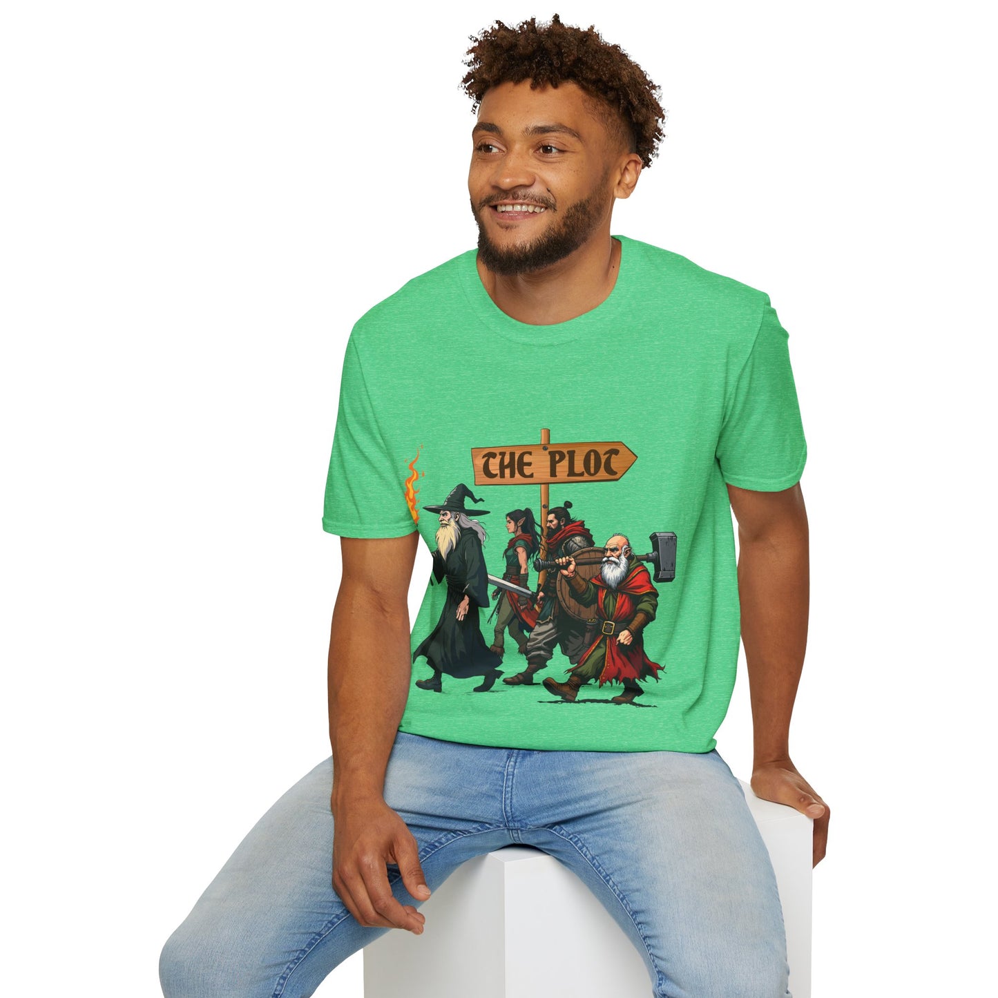 Missing the Plot - Softstyle T-Shirt for Men and Women