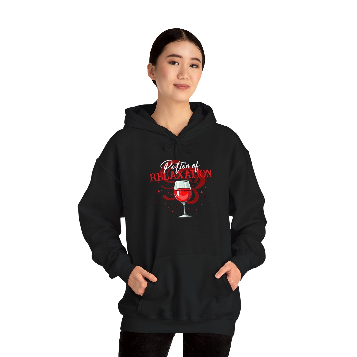 Potion of Relaxation - Heavy Blend™ Hoodie for Men and Women