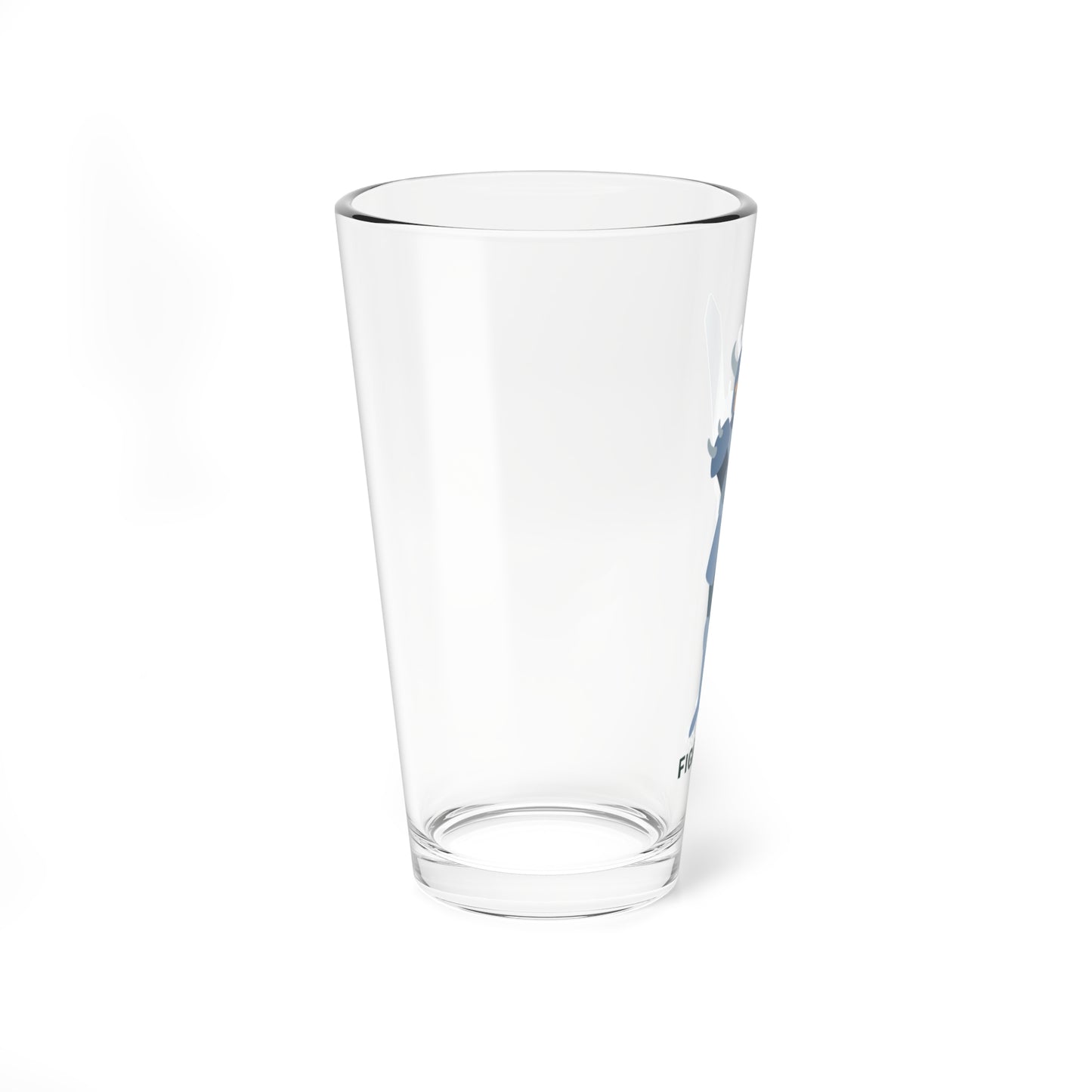 "Battle Brew Tankard" FIGHTER Pint Glass