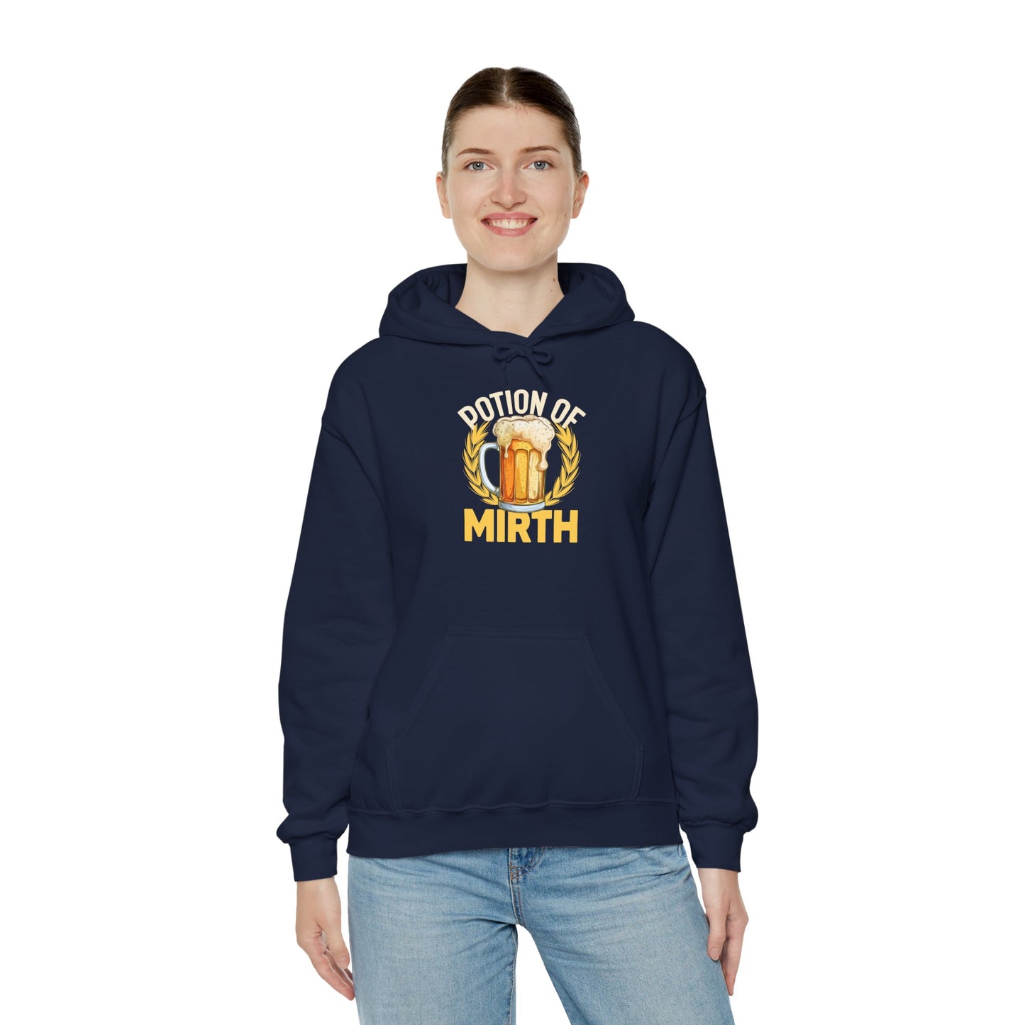 Potion of Mirth - Heavy Blend™ Hoodie for Men or Women