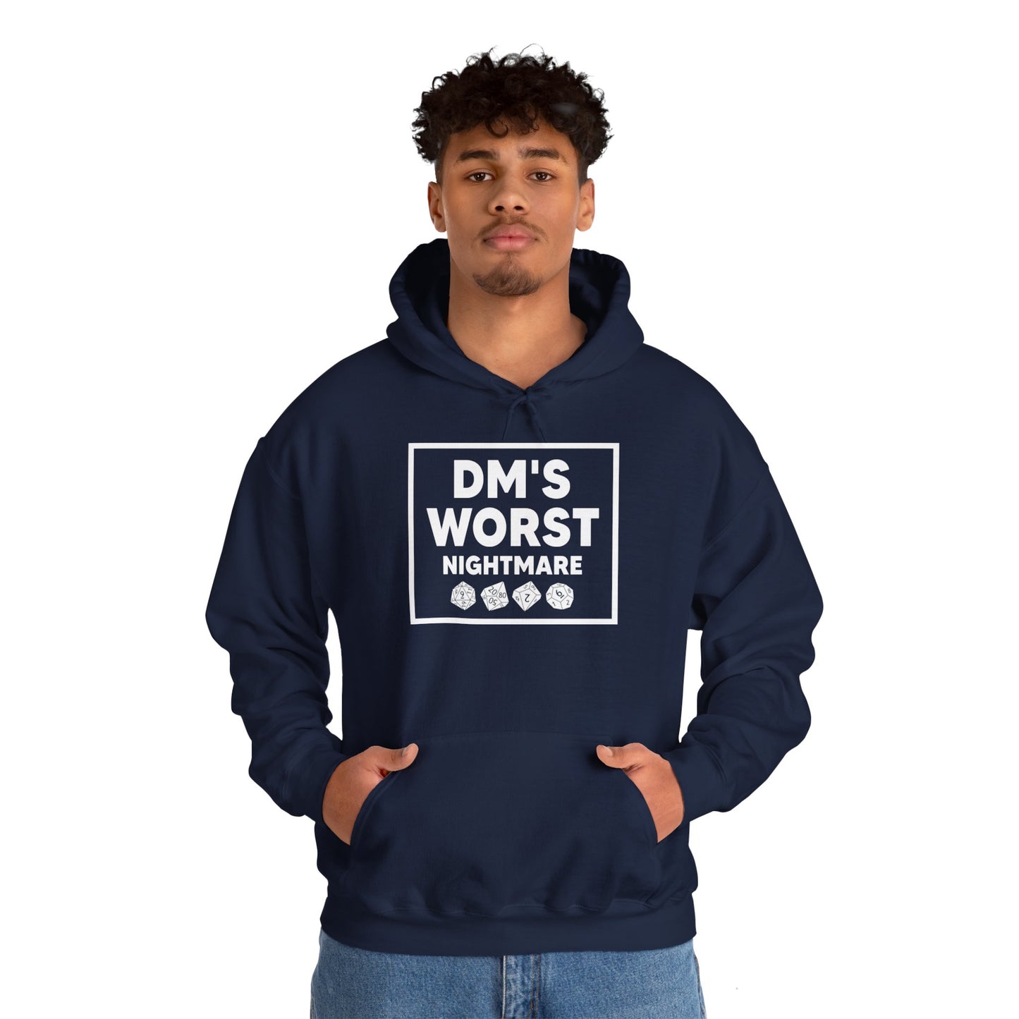 DM's Worst Nightmare - Heavy Blend™ Hoodie for Men and Women