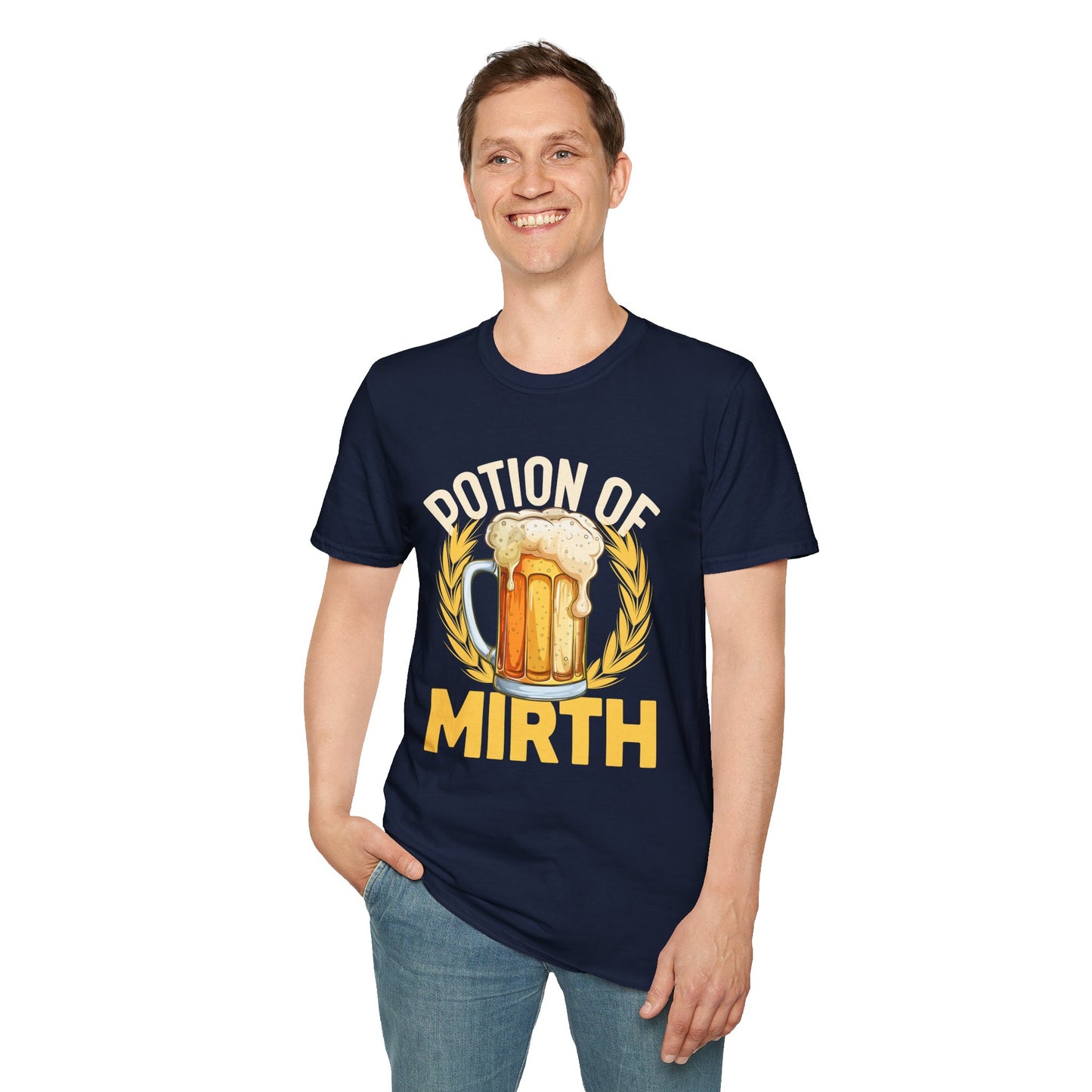 Potion of Mirth - Softstyle T-Shirt for Men or Women