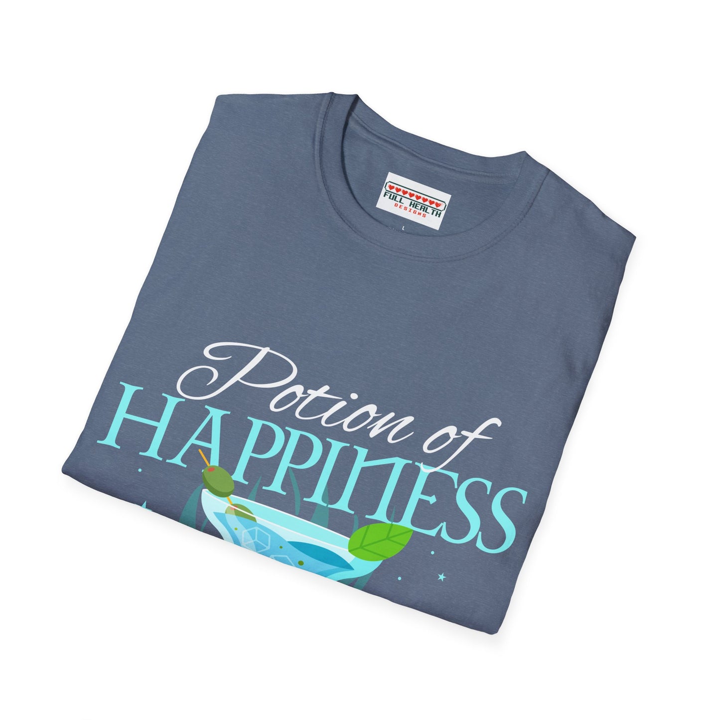 Potion of Happiness - Softstyle T-Shirt for Men or Women