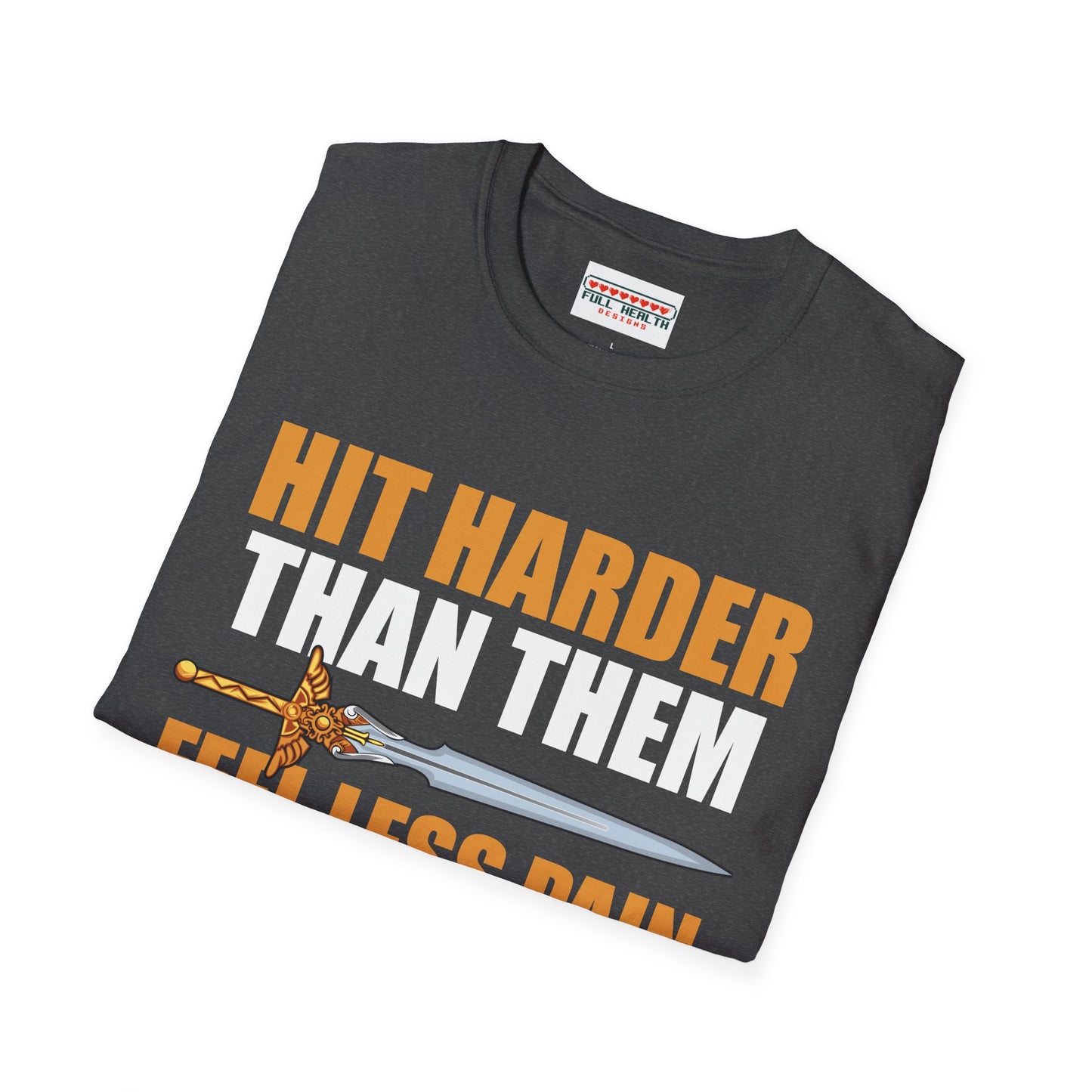 Warrior Mantra - Softstyle T-Shirt for Men and Women