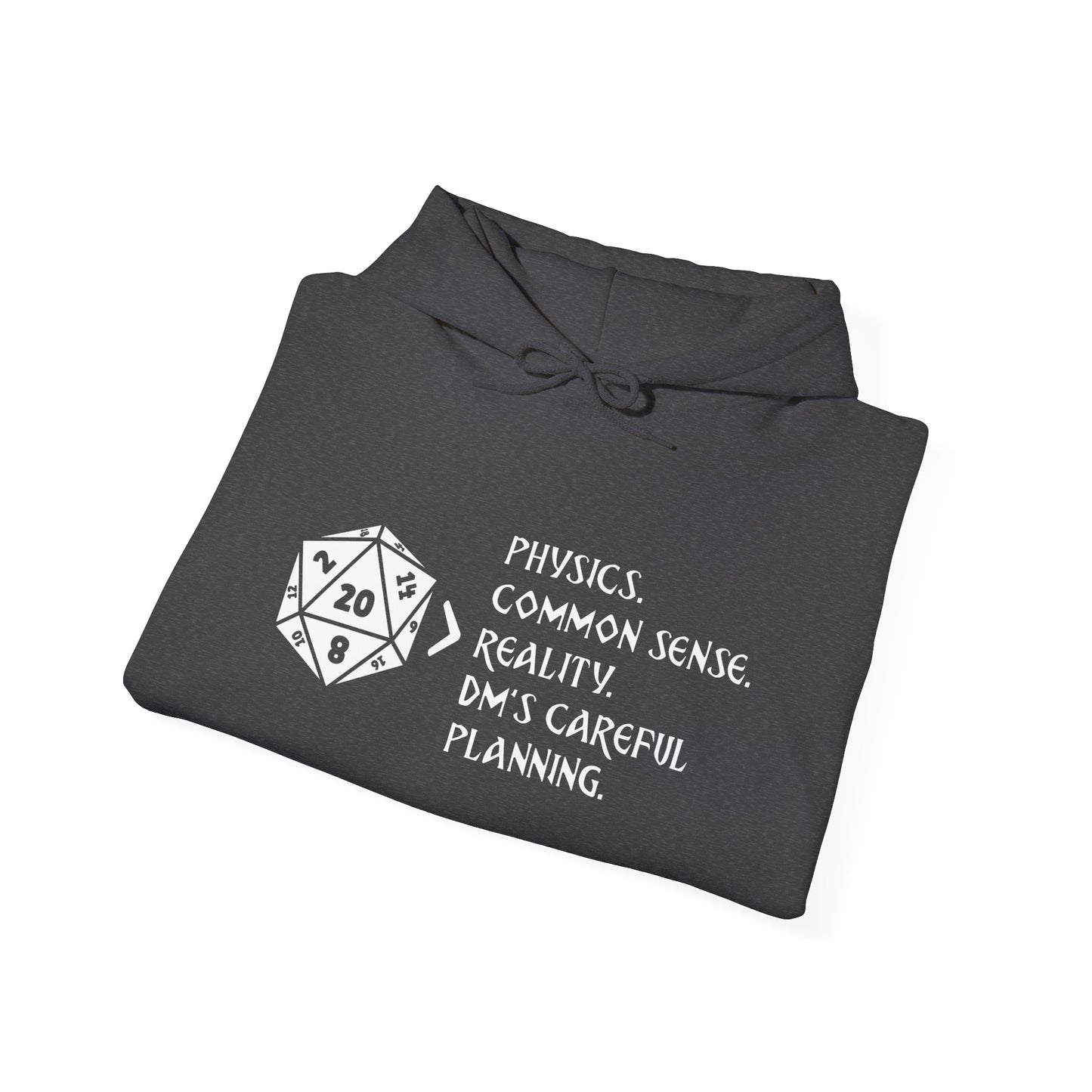 Natural 20 is Greater Than - Heavy Blend™ Hoodie for Men and Women