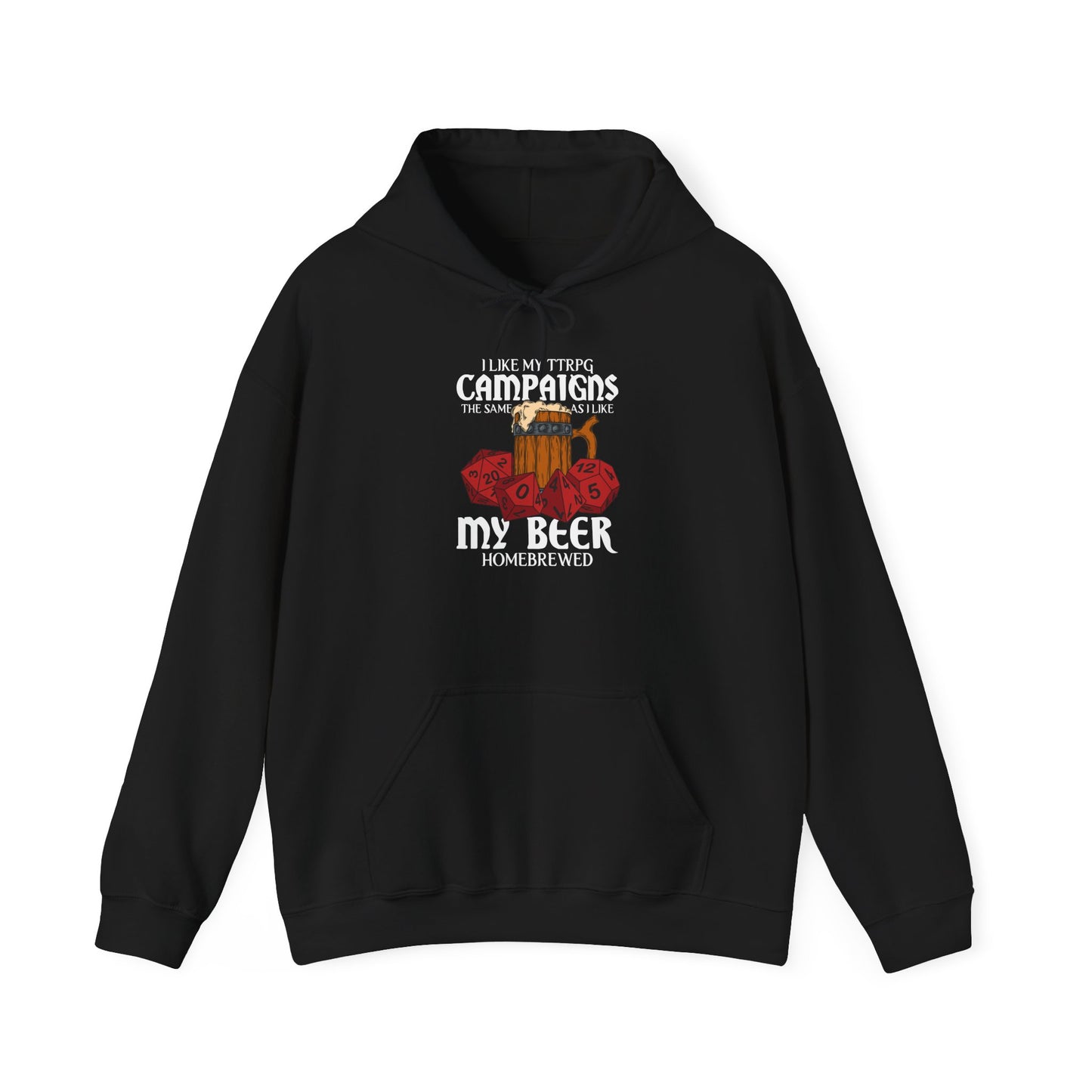 Homebrewed - Heavy Blend™ Hooded Sweatshirt for Men and Women