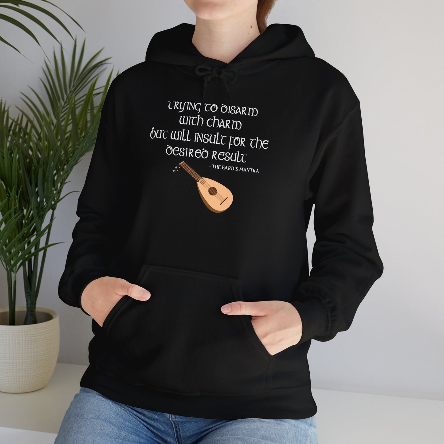 Bard Mantra - Heavy Blend™ Hooded Sweatshirt for Men and Women