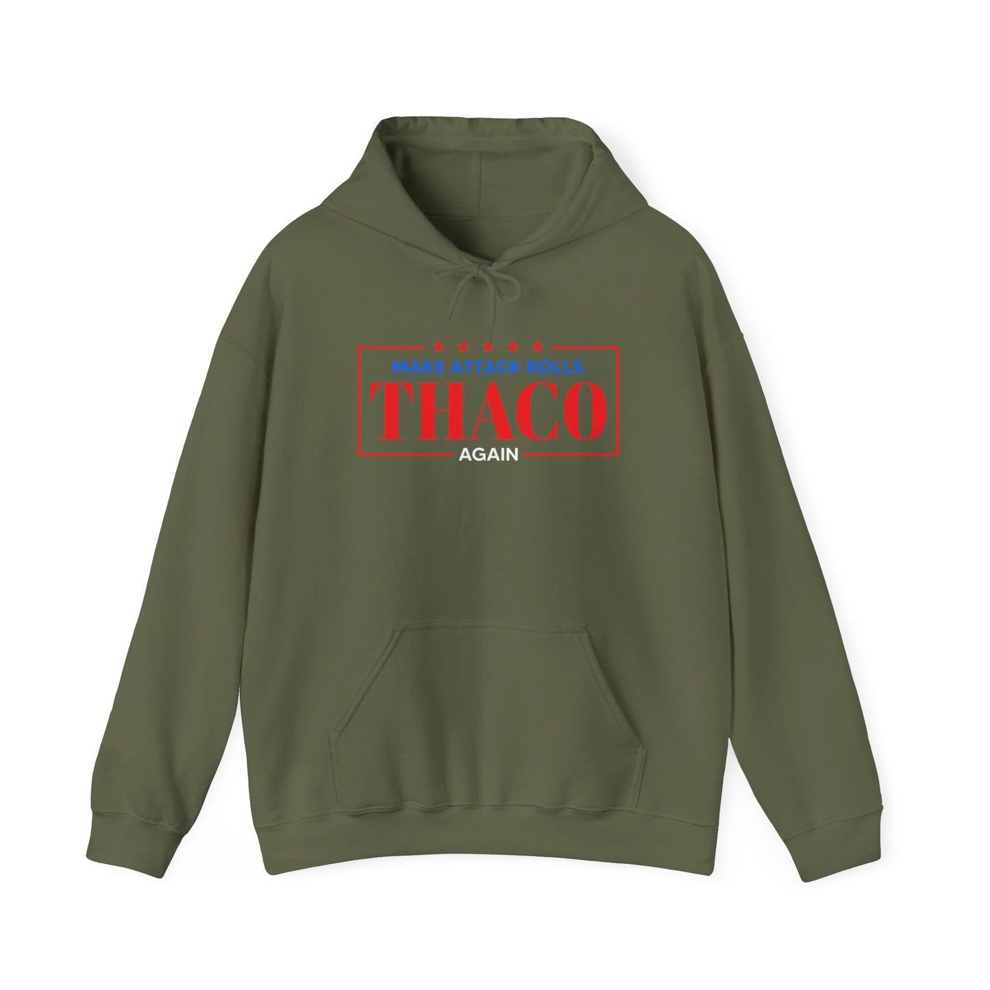 Make Attack Rolls THAC0 Again - Heavy Blend™ Hoodie for Men & Women