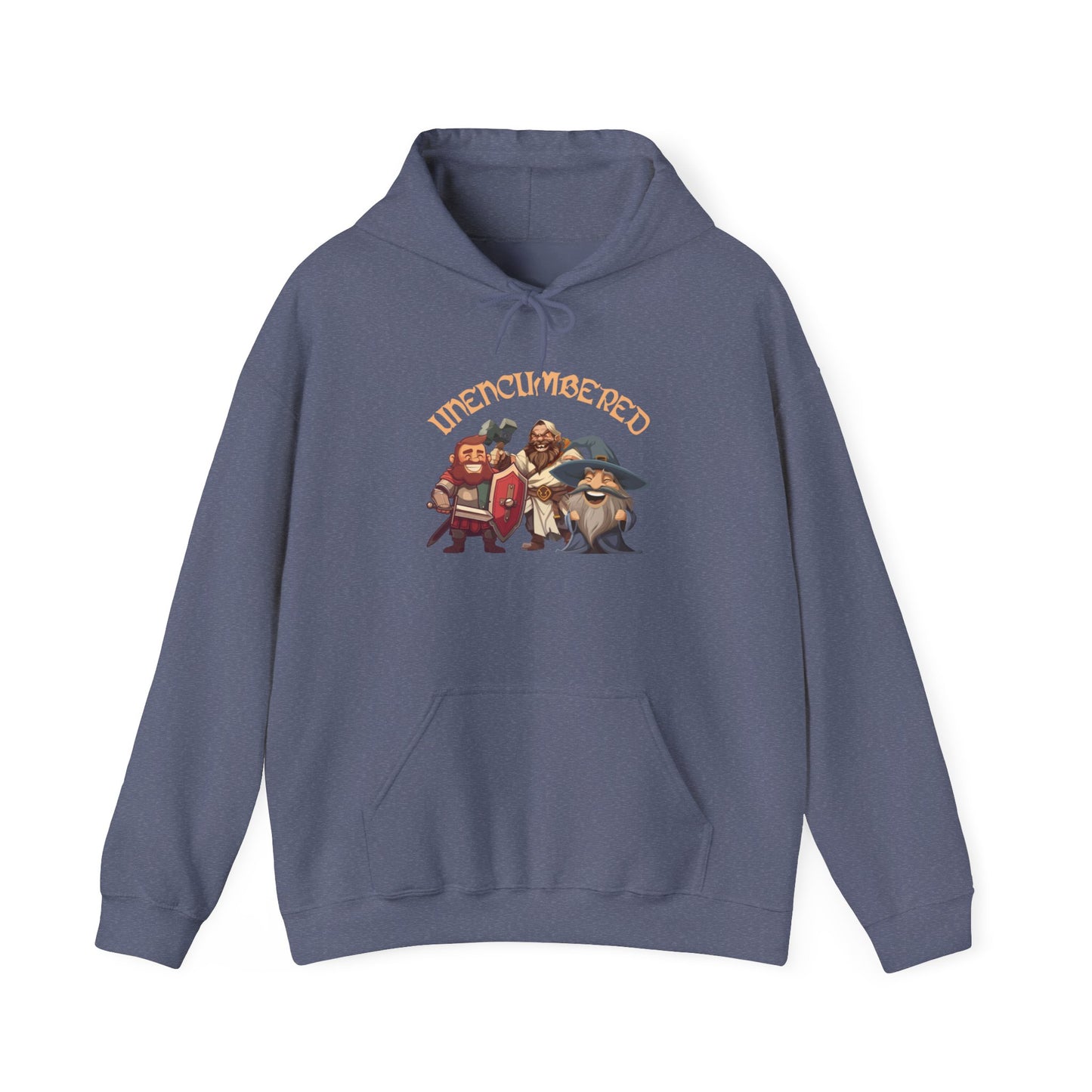 Unencumbered - Heavy Blend™ Hoodie for Men and Women
