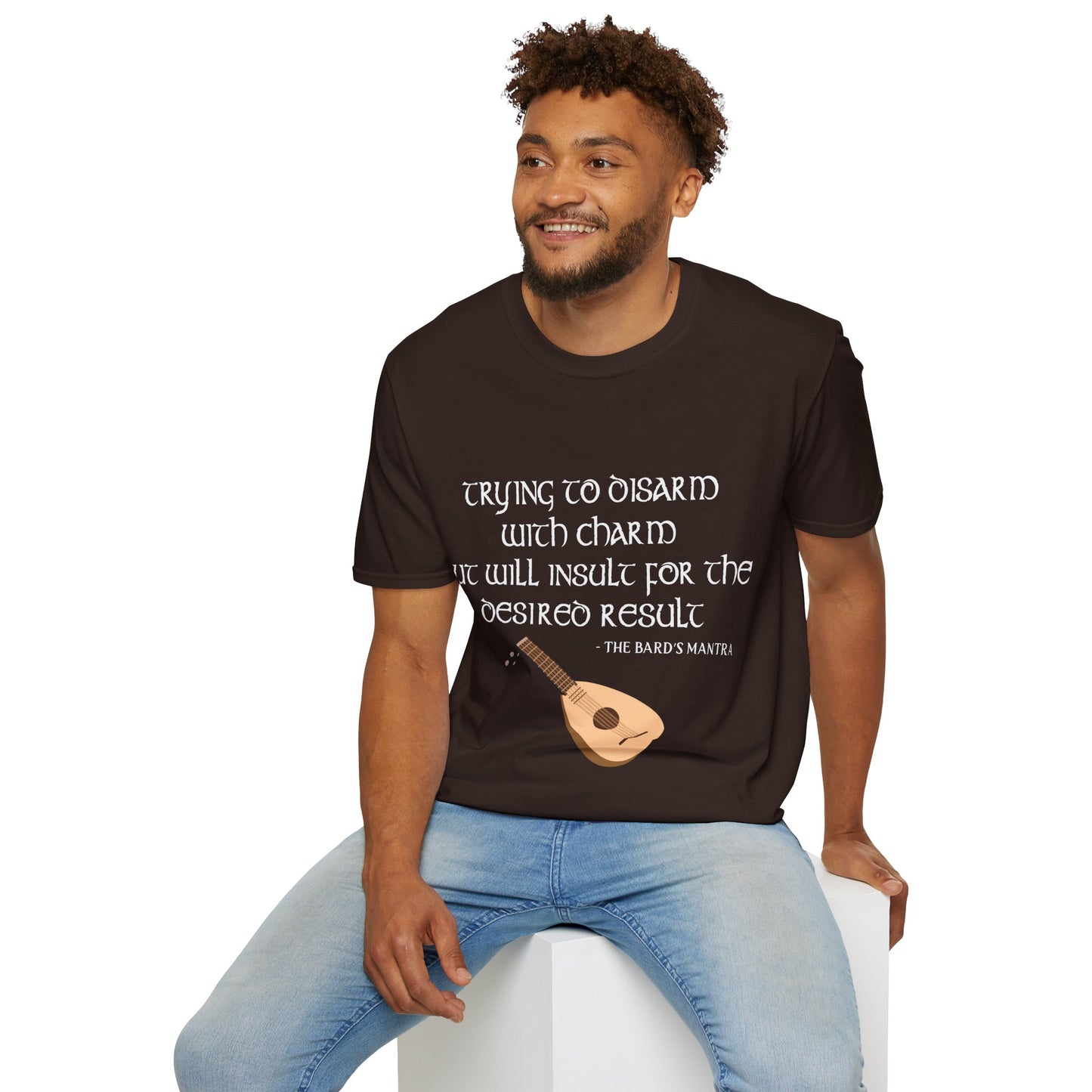 Bard Mantra - Softstyle T-Shirt for Men and Women