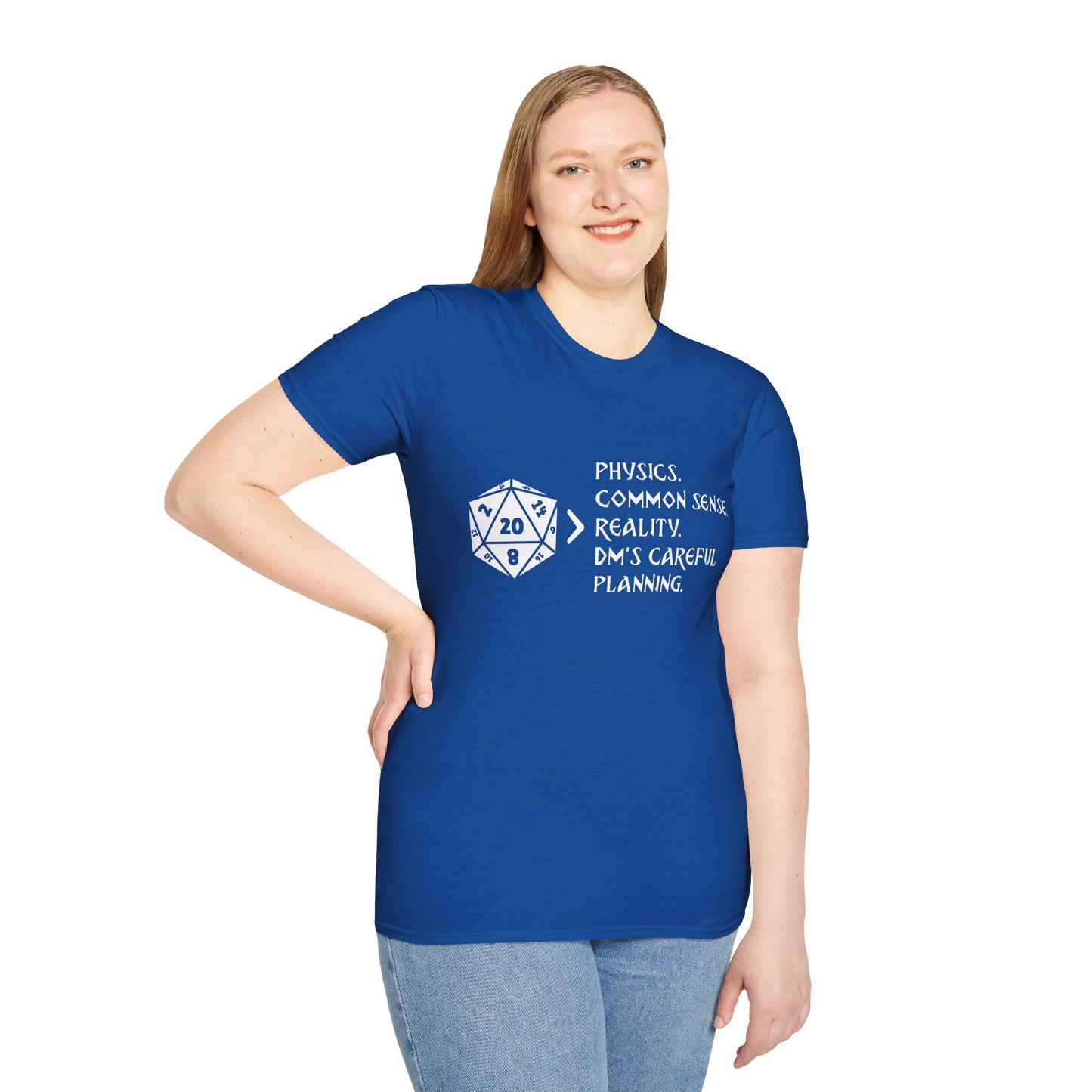 Natural 20 is Greater Than - Unisex Softstyle T-Shirt