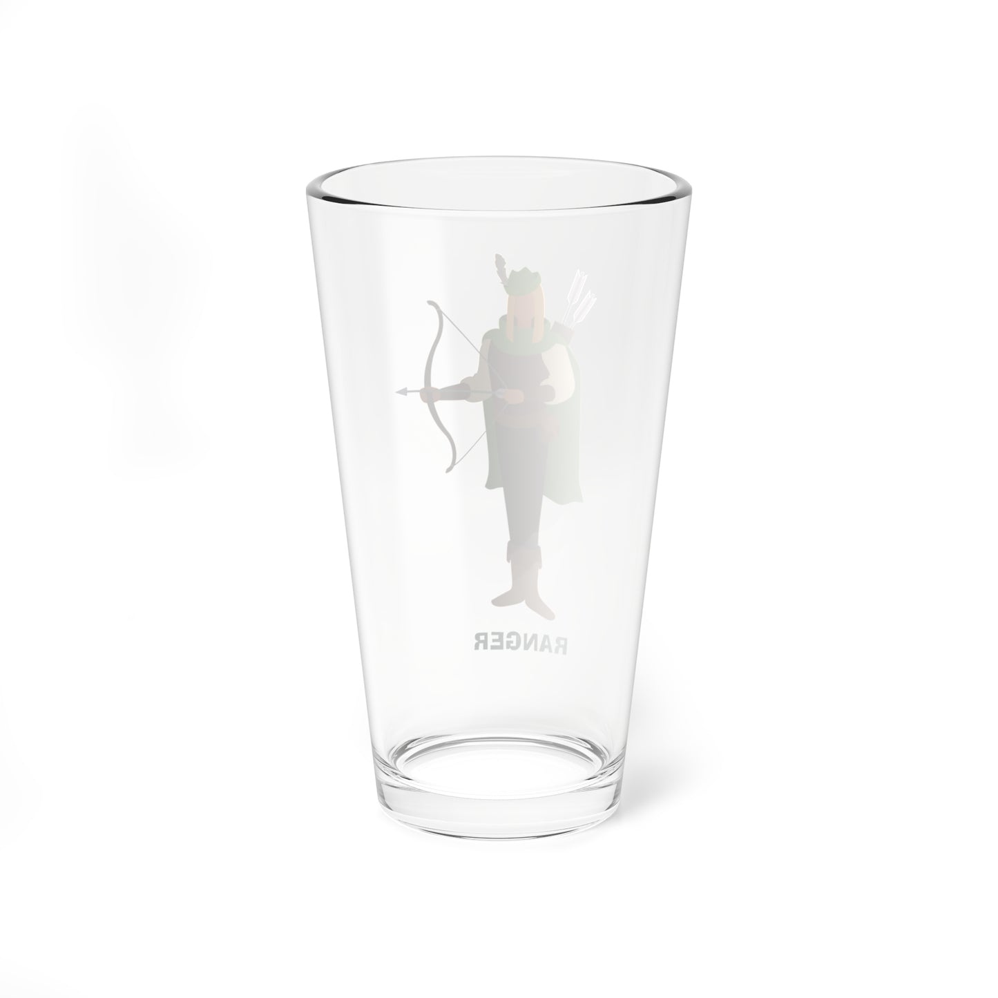 "The Hunterâs Horn" RANGER Pint Glass