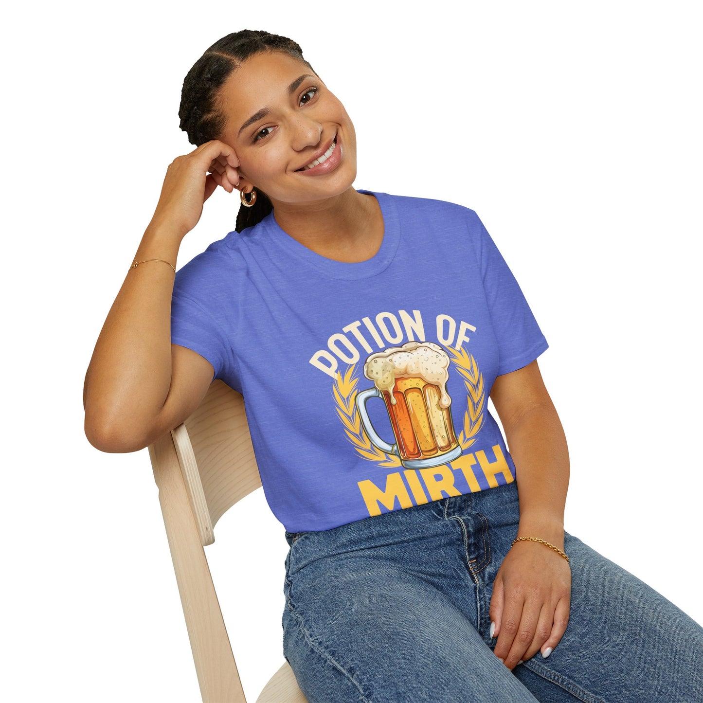 Potion of Mirth - Softstyle T-Shirt for Men or Women