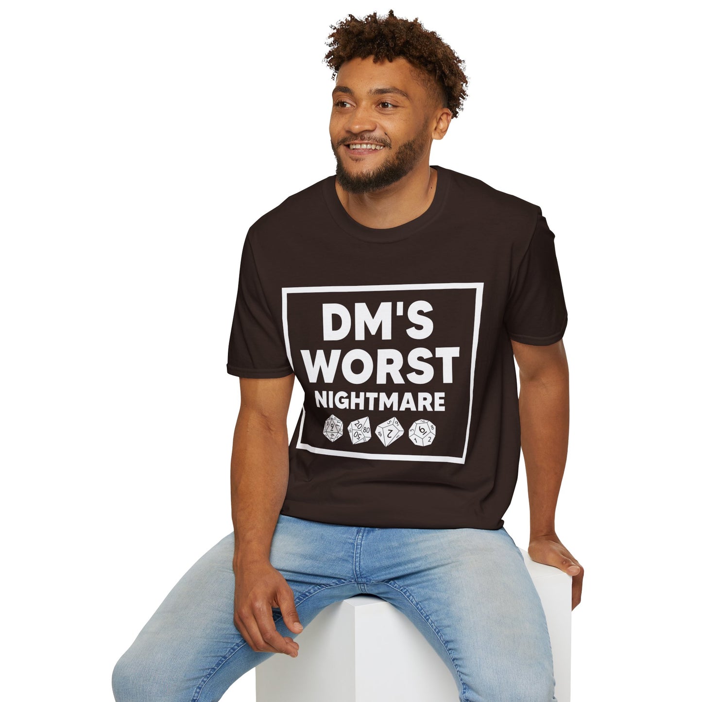 DM's Worst Nightmare - Softstyle T-Shirt for Men and Women