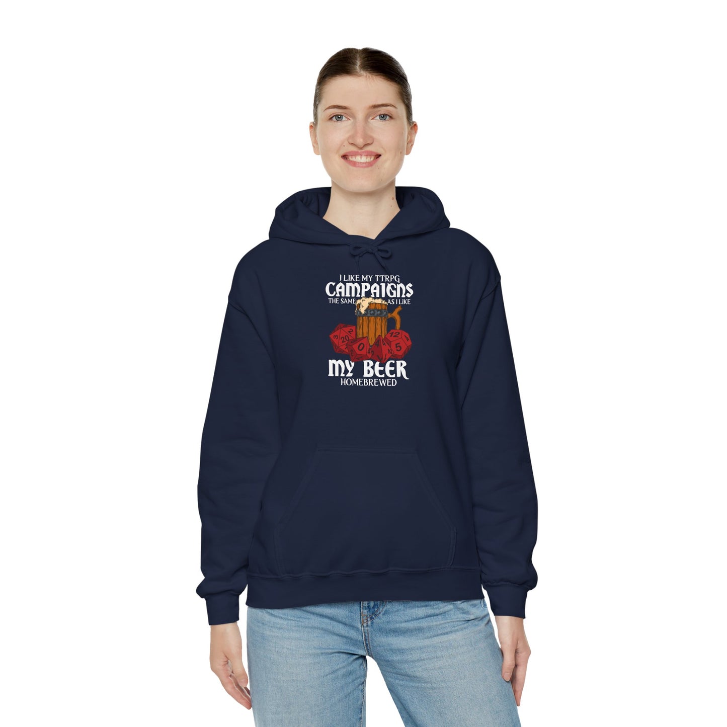Homebrewed - Heavy Blend™ Hooded Sweatshirt for Men and Women