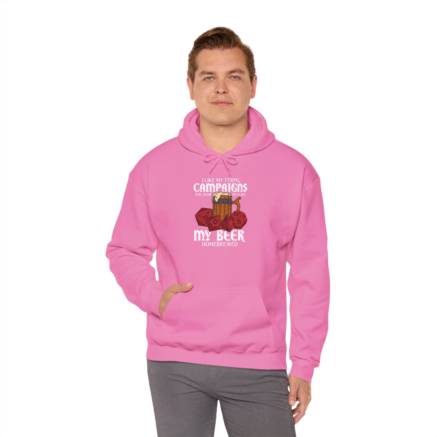 Homebrewed - Heavy Blend™ Hooded Sweatshirt for Men and Women