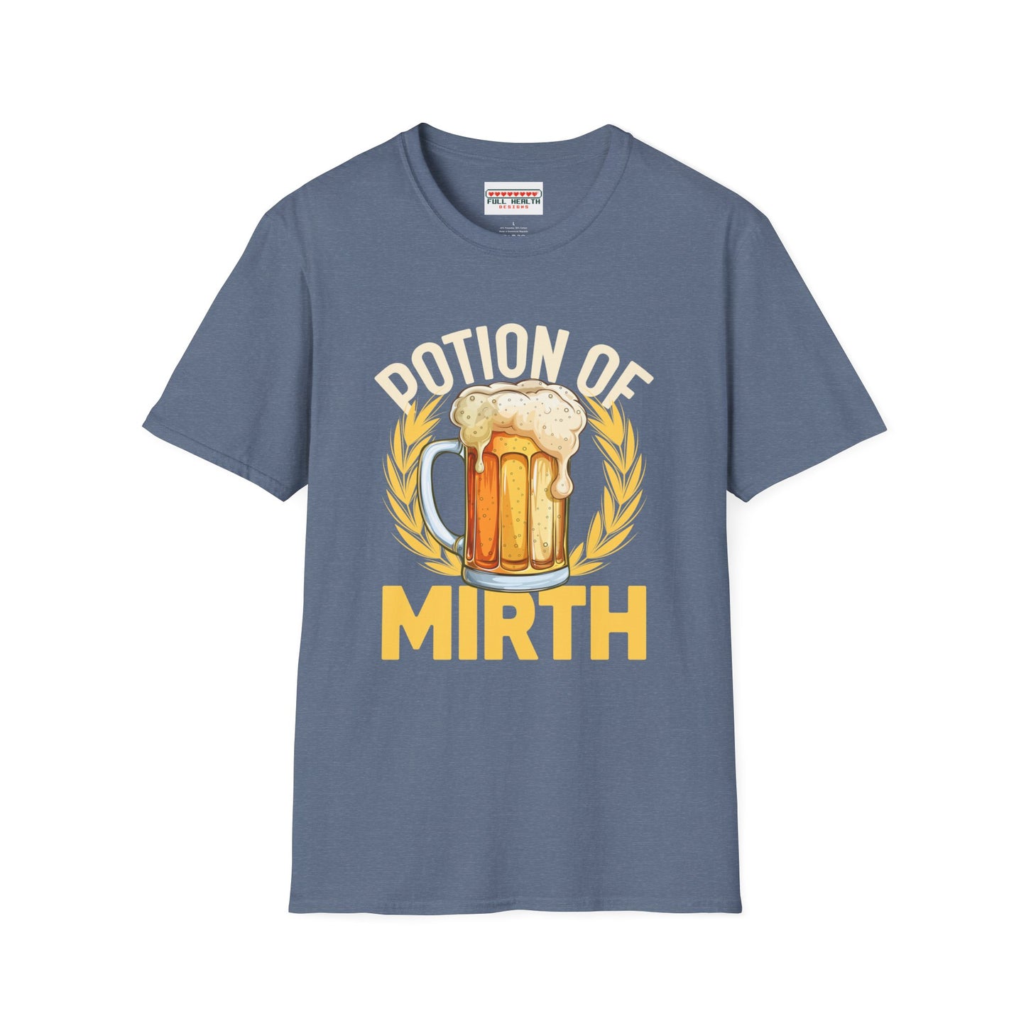 Potion of Mirth - Softstyle T-Shirt for Men or Women