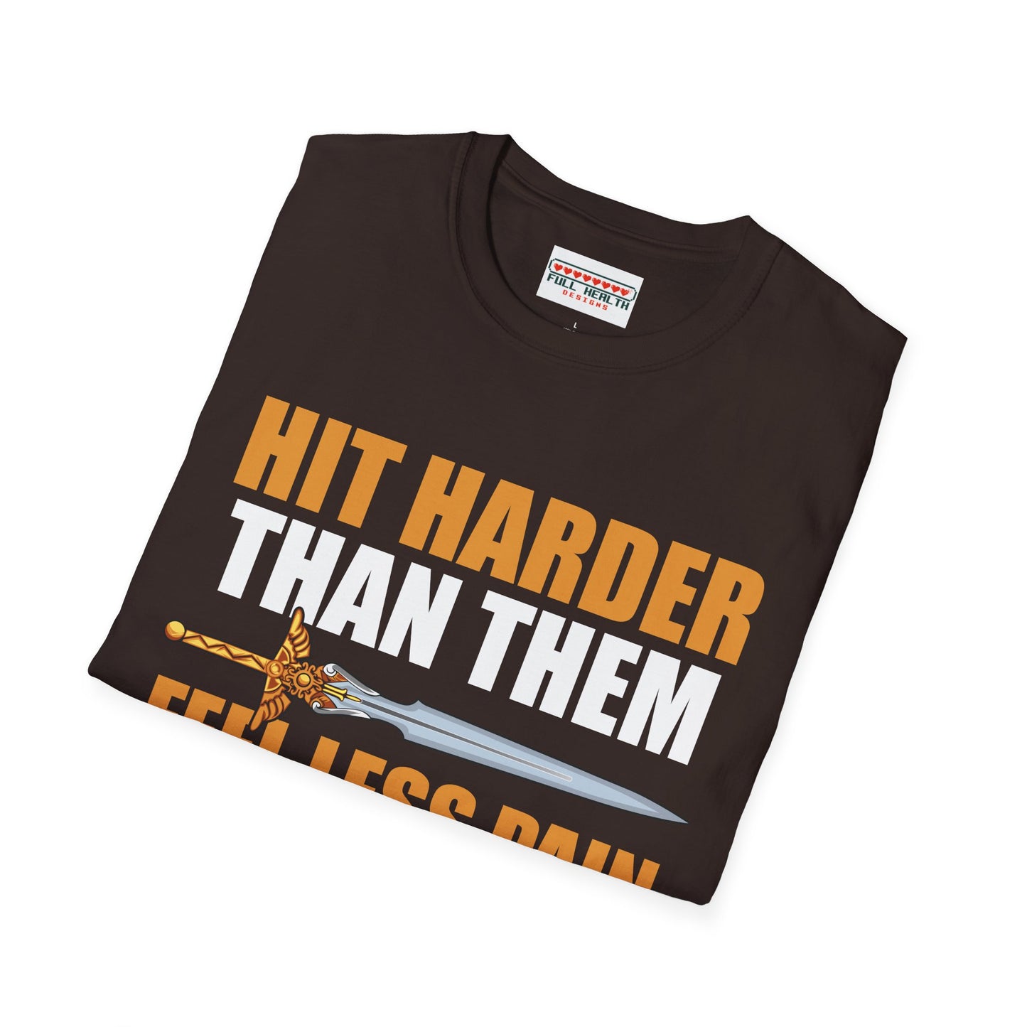 Warrior Mantra - Softstyle T-Shirt for Men and Women