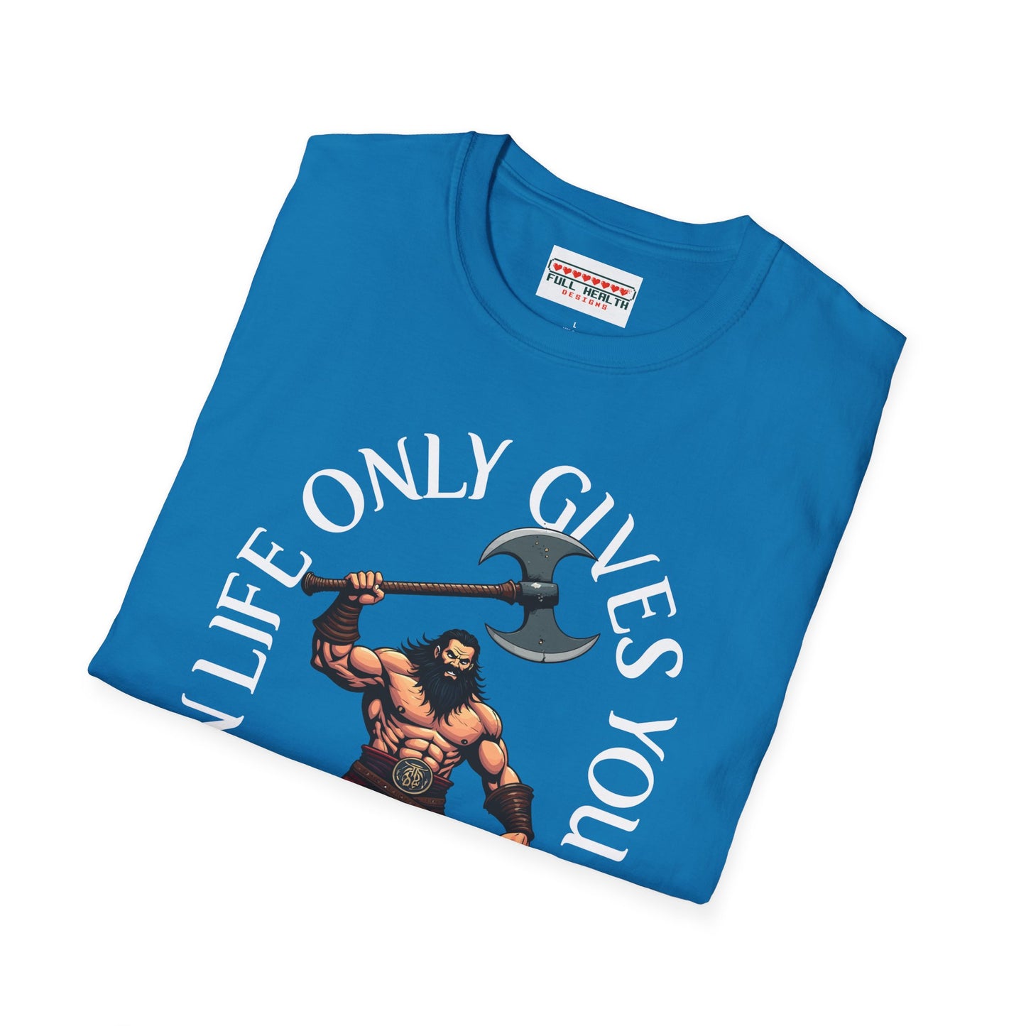 D12 Swing Away - Softstyle T-Shirt for Men and Women