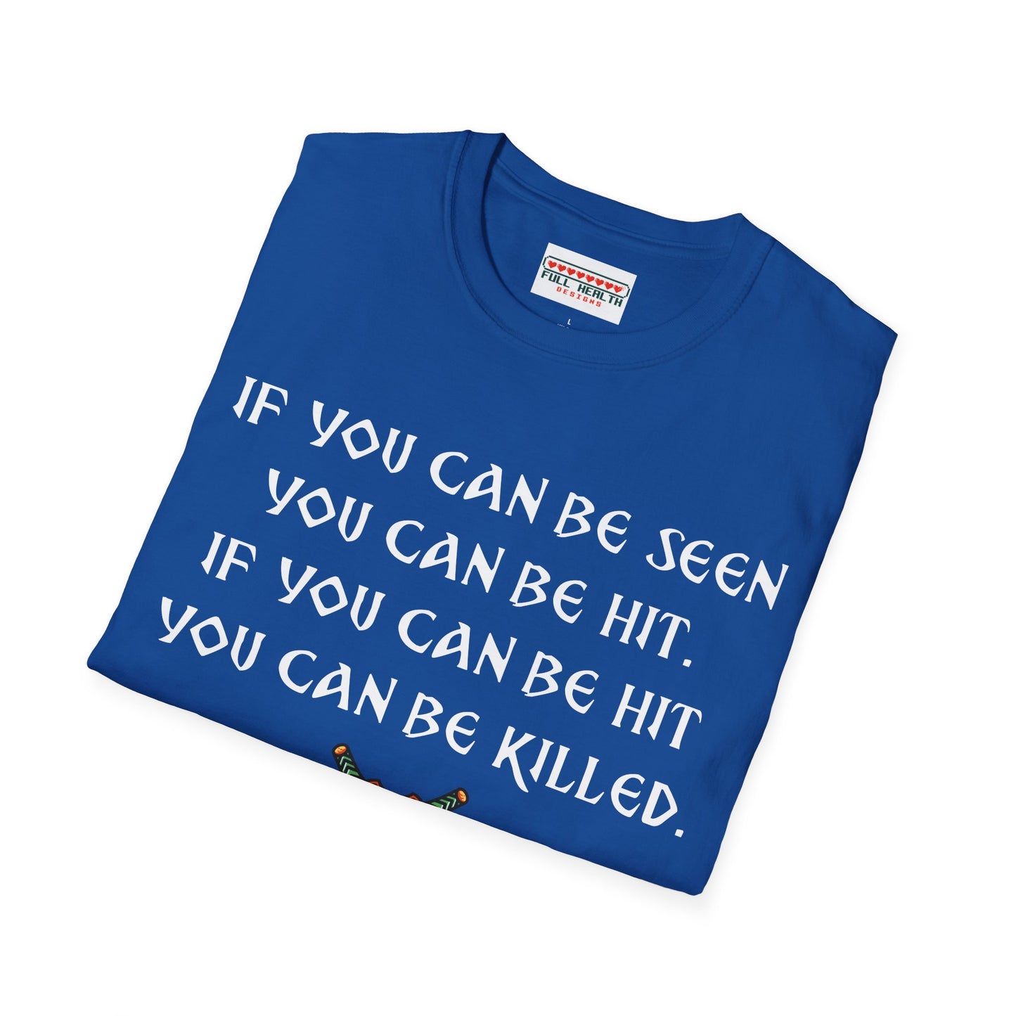 Rogue's Mantra - Softstyle T-Shirt for Men and Women