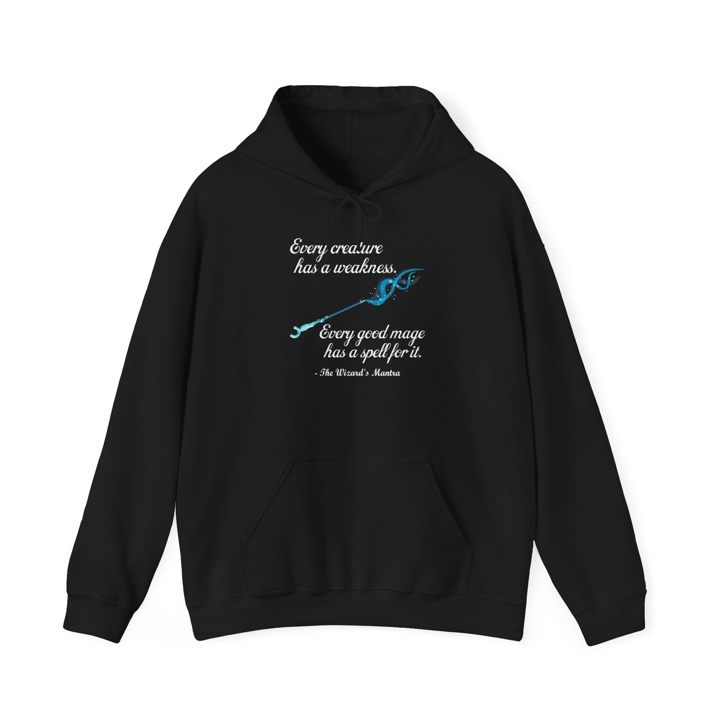 Wizard's Mantra - Heavy Blend™ Hoodie for Men and Women
