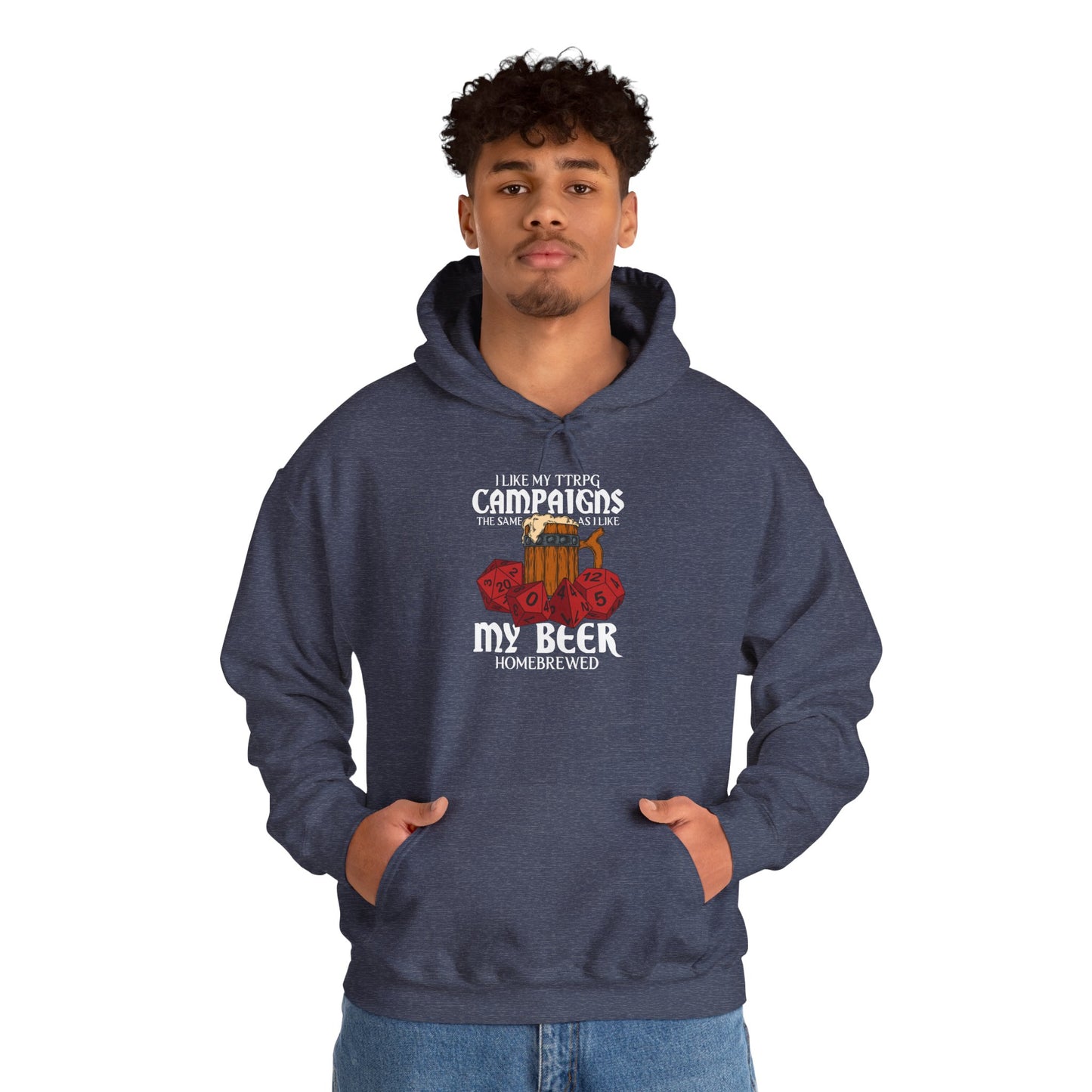 Homebrewed - Heavy Blend™ Hooded Sweatshirt for Men and Women