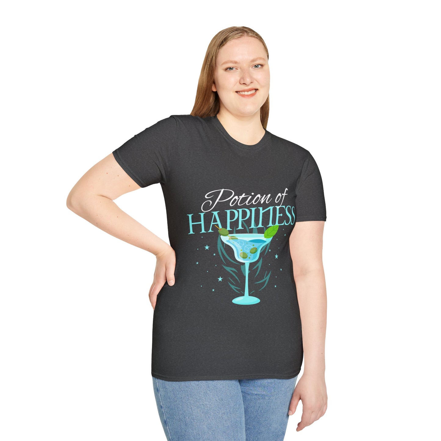 Potion of Happiness - Softstyle T-Shirt for Men or Women
