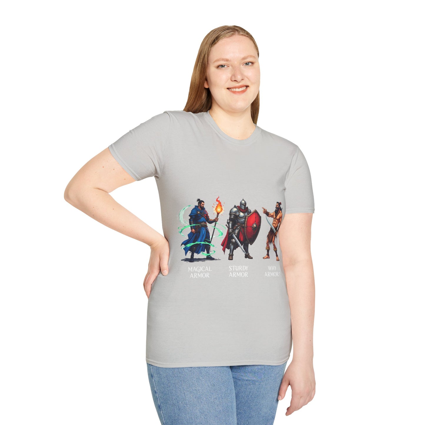 Class Armor Comparison - Softstyle T-Shirt for Men and Women