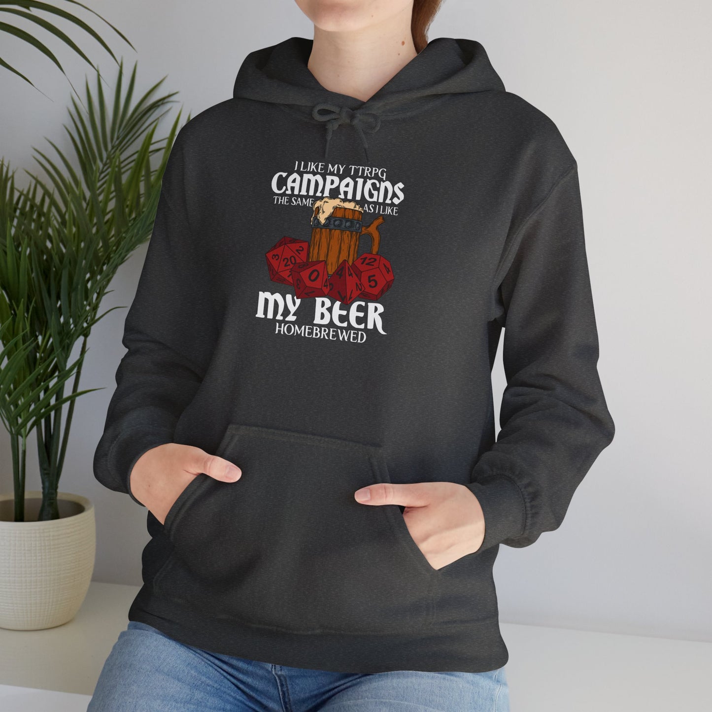 Homebrewed - Heavy Blend™ Hooded Sweatshirt for Men and Women