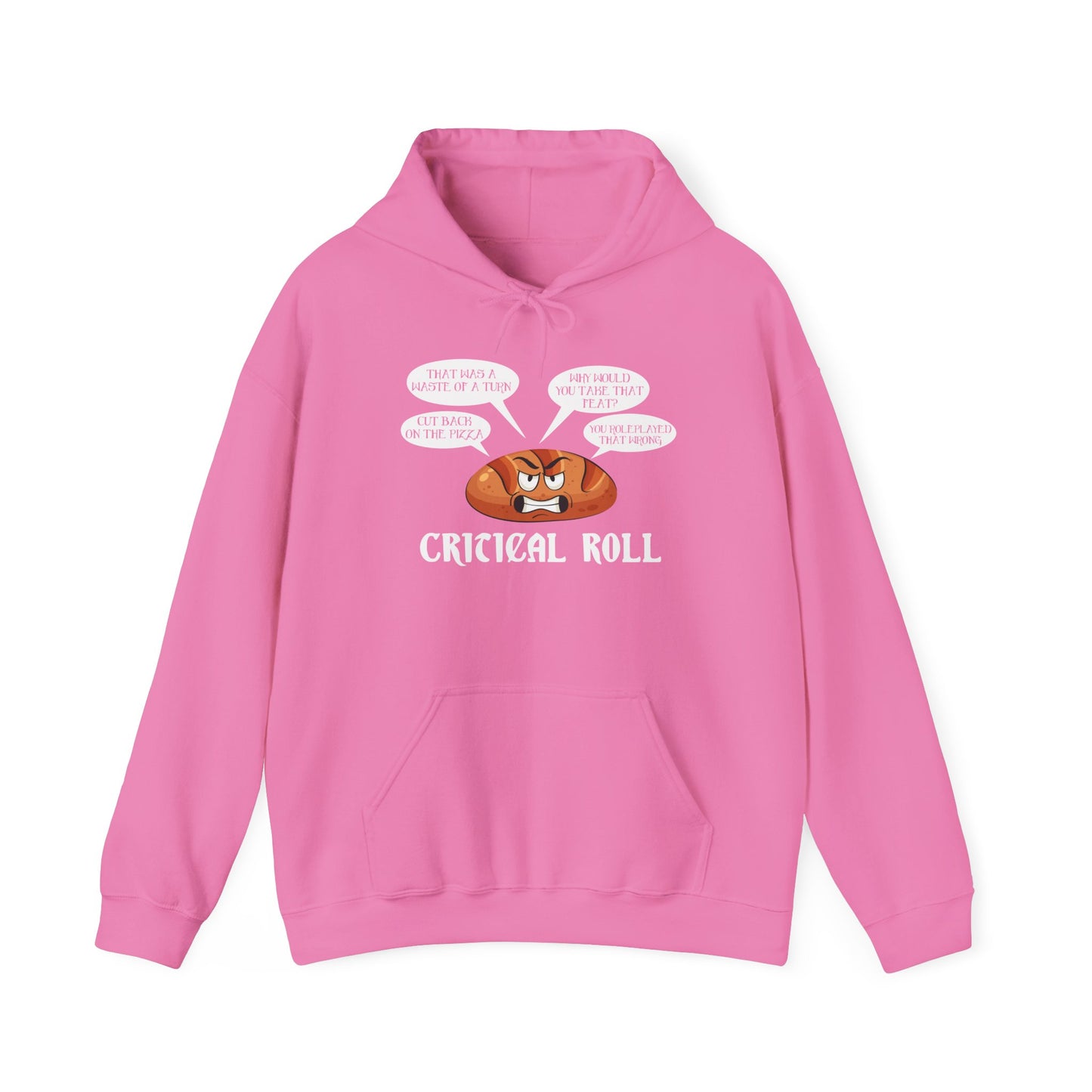Critical Roll - Heavy Blend™ Hooded Sweatshirt for Men and Women