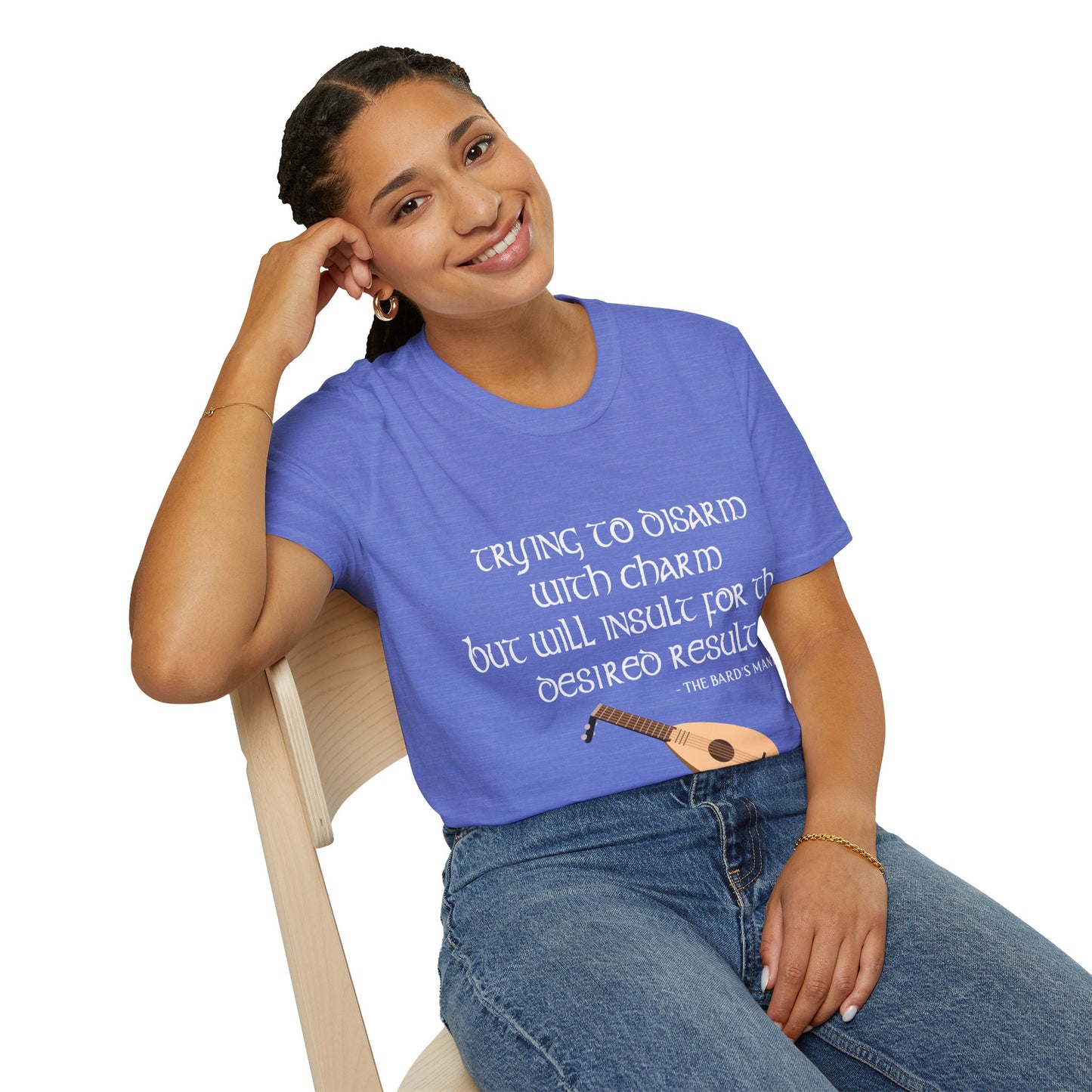 Bard Mantra - Softstyle T-Shirt for Men and Women