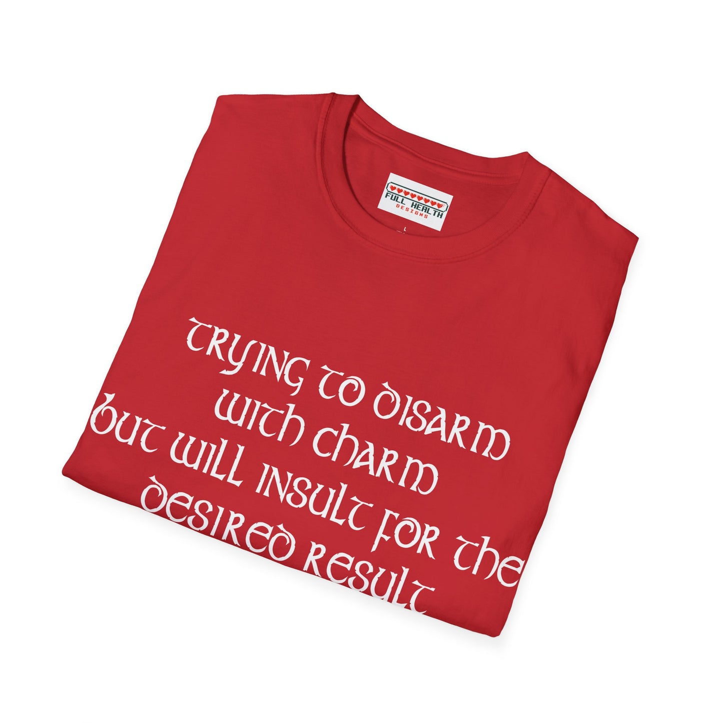 Bard Mantra - Softstyle T-Shirt for Men and Women