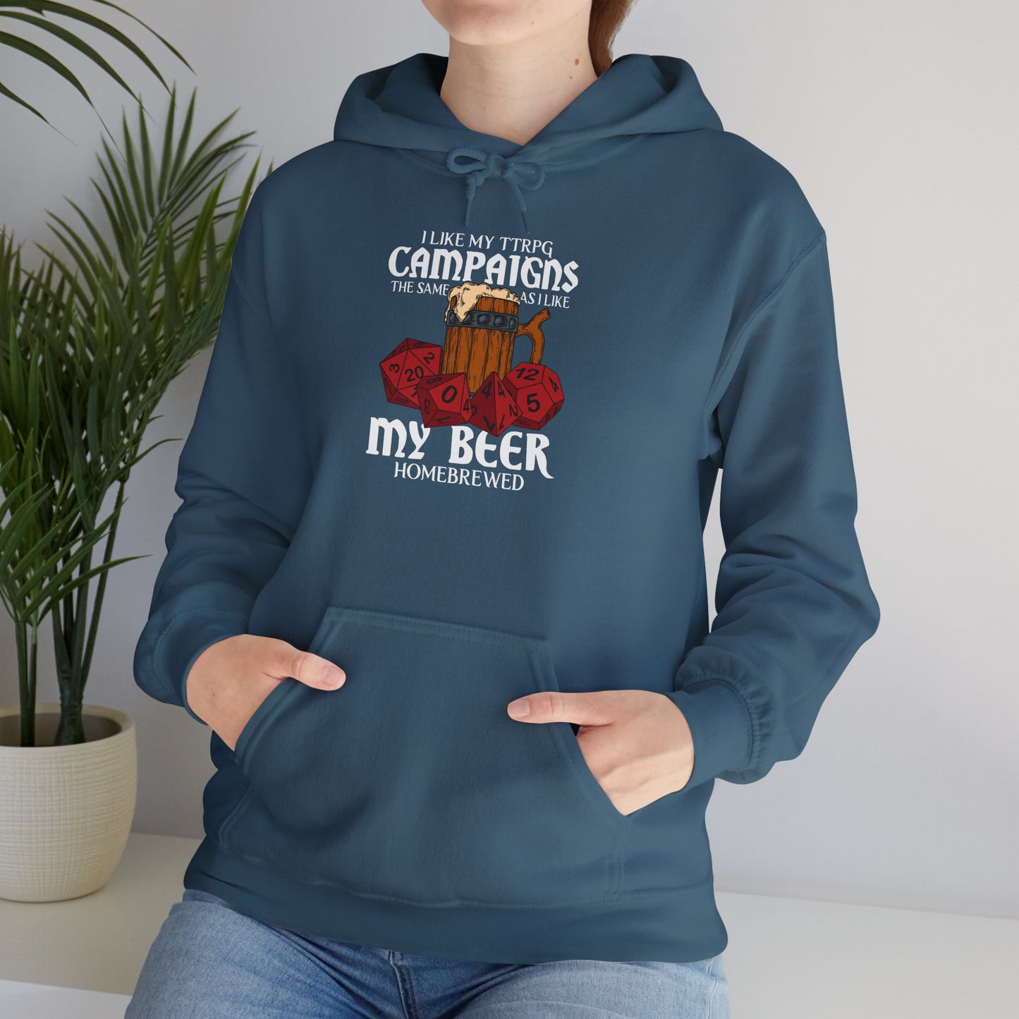 Homebrewed - Heavy Blend™ Hooded Sweatshirt for Men and Women