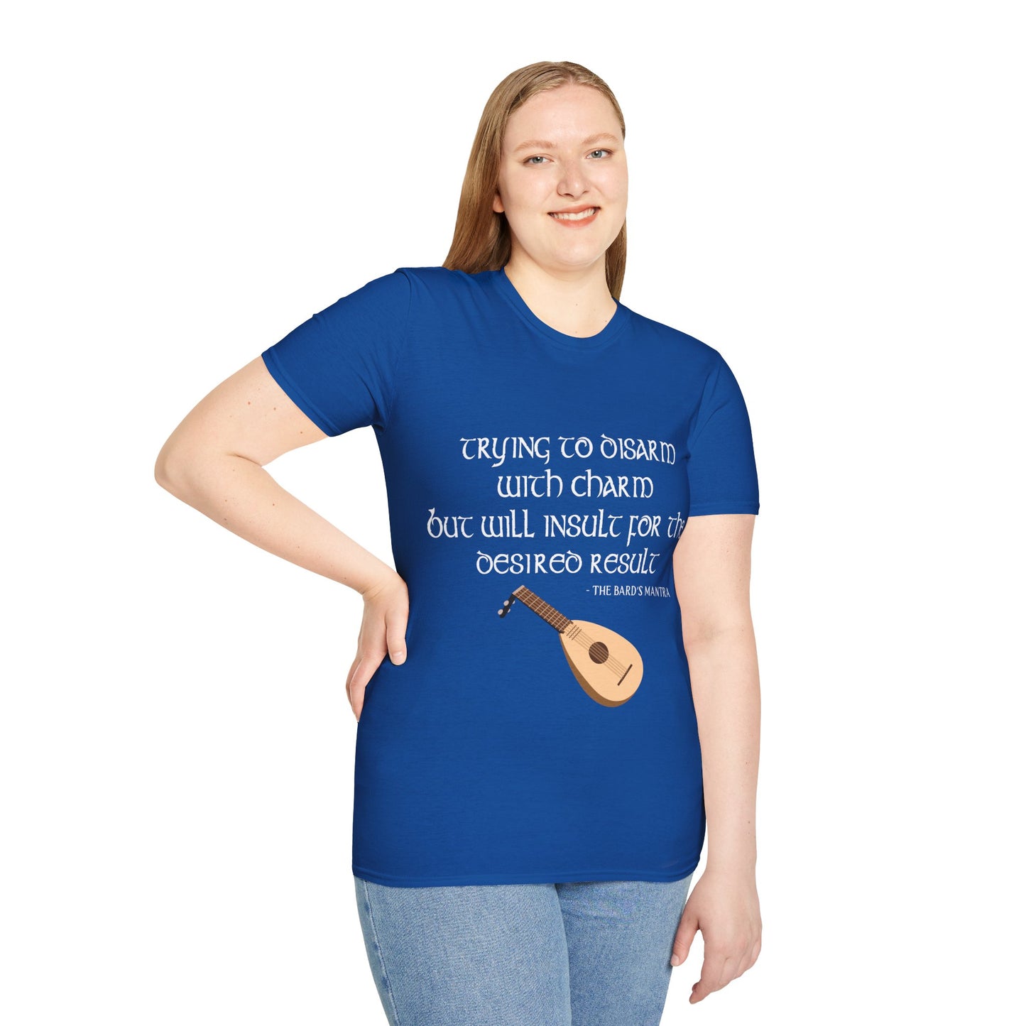 Bard Mantra - Softstyle T-Shirt for Men and Women