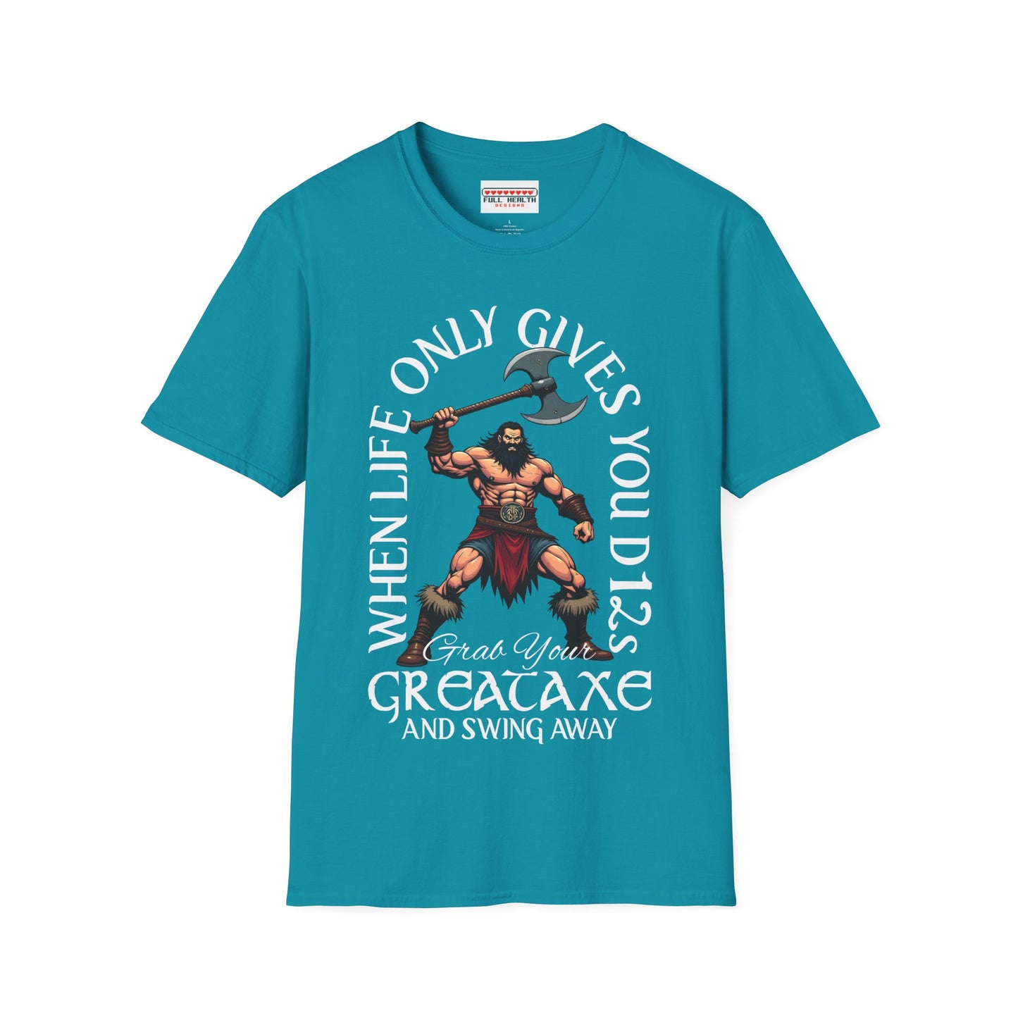 D12 Swing Away - Softstyle T-Shirt for Men and Women