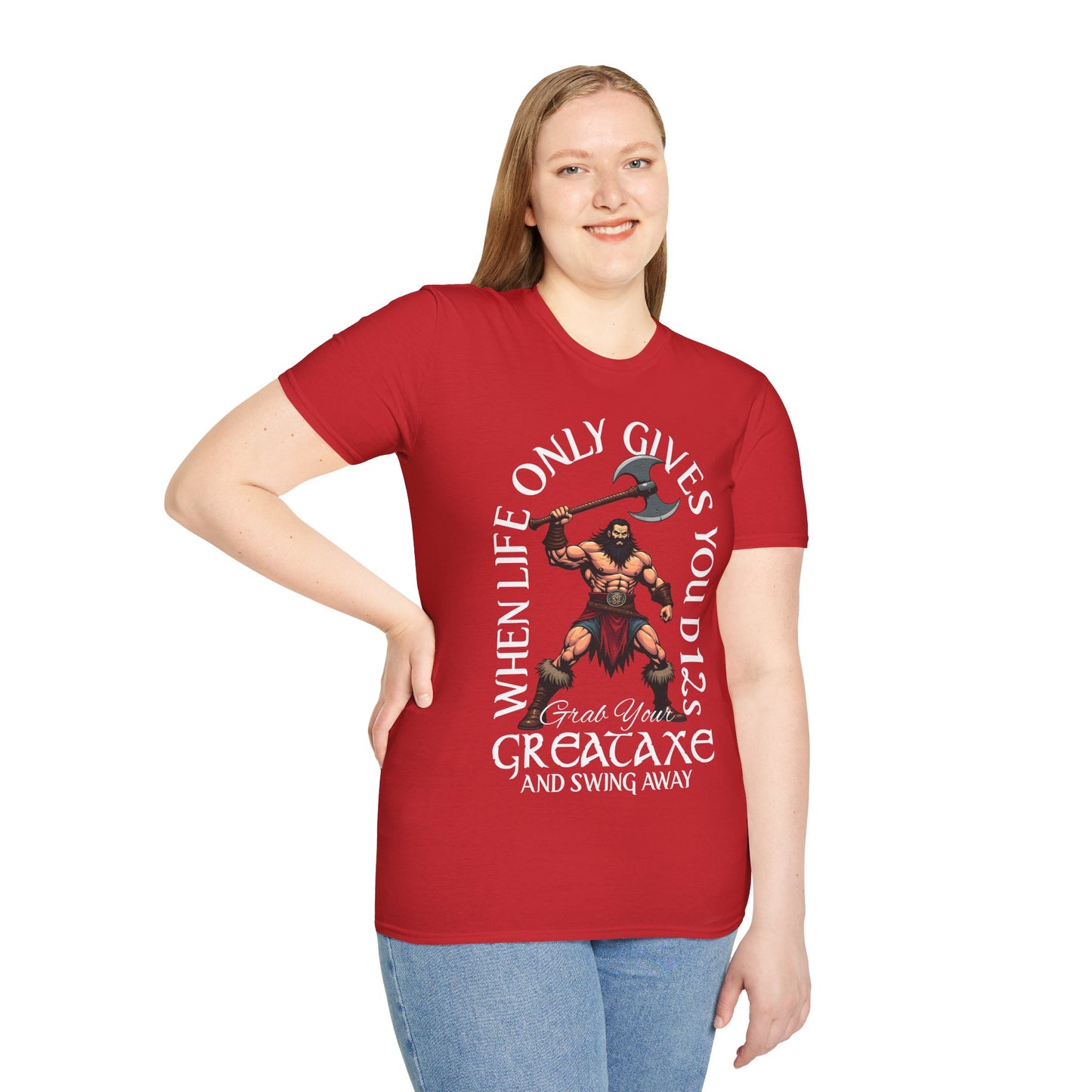 D12 Swing Away - Softstyle T-Shirt for Men and Women