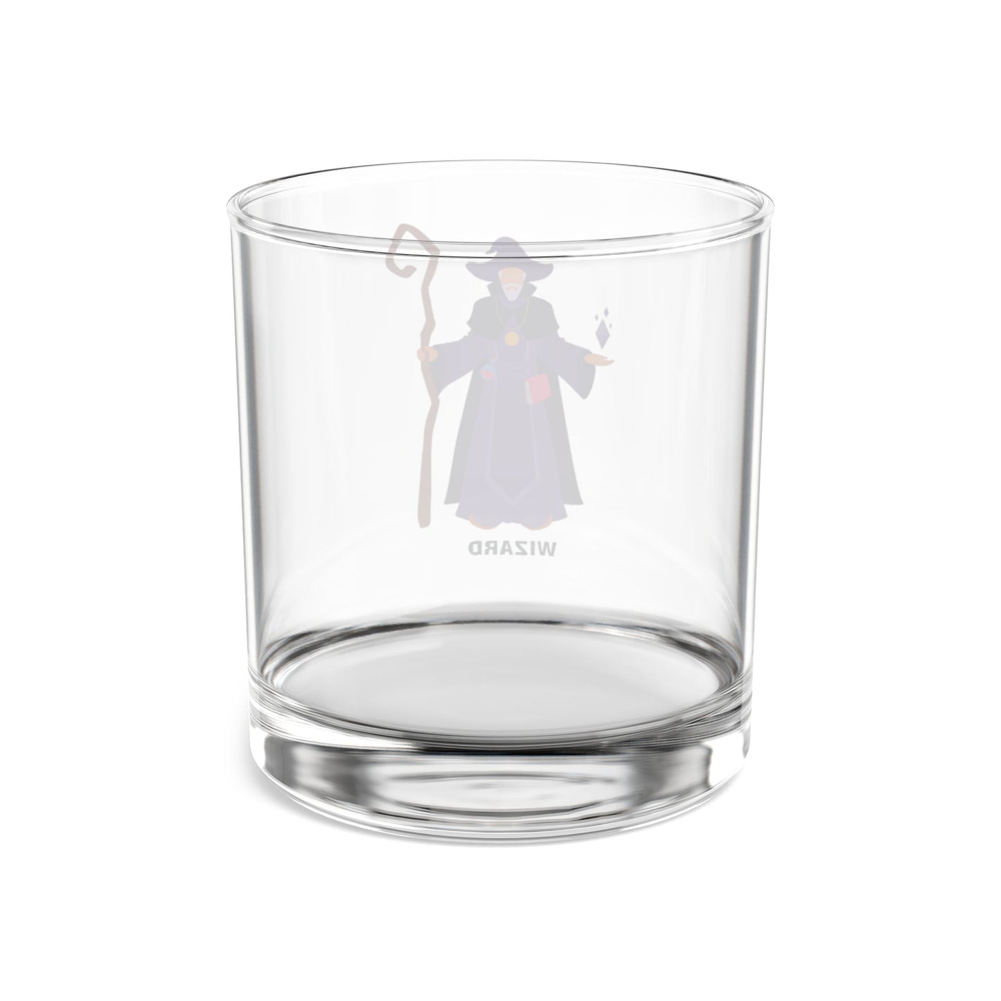 "Glass of the Archmage" WIZARD Rocks Glass