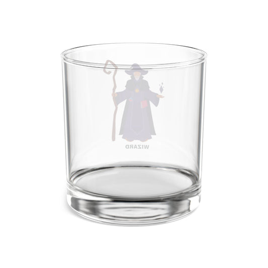 "Glass of the Archmage" WIZARD Rocks Glass Printify